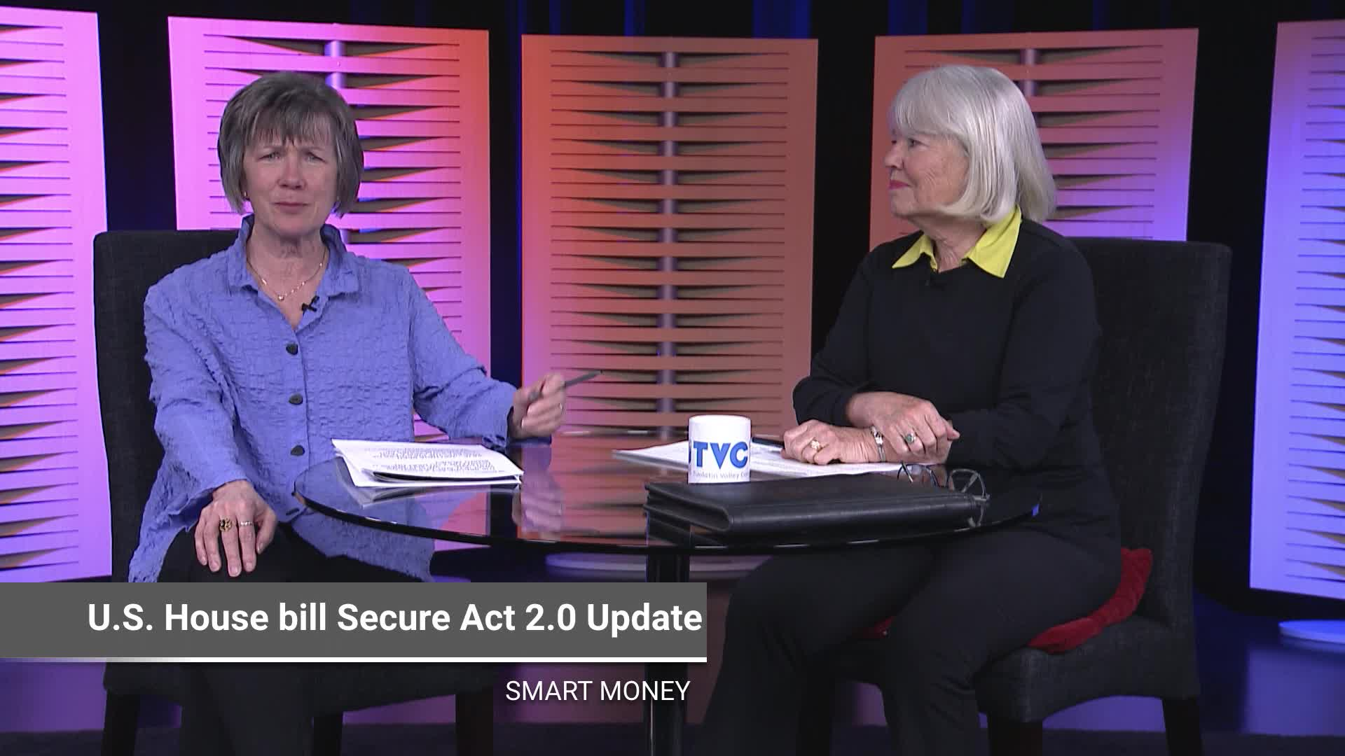 Thumbnail image for Smart Money - US House Bill Secure Act 2.0 Update