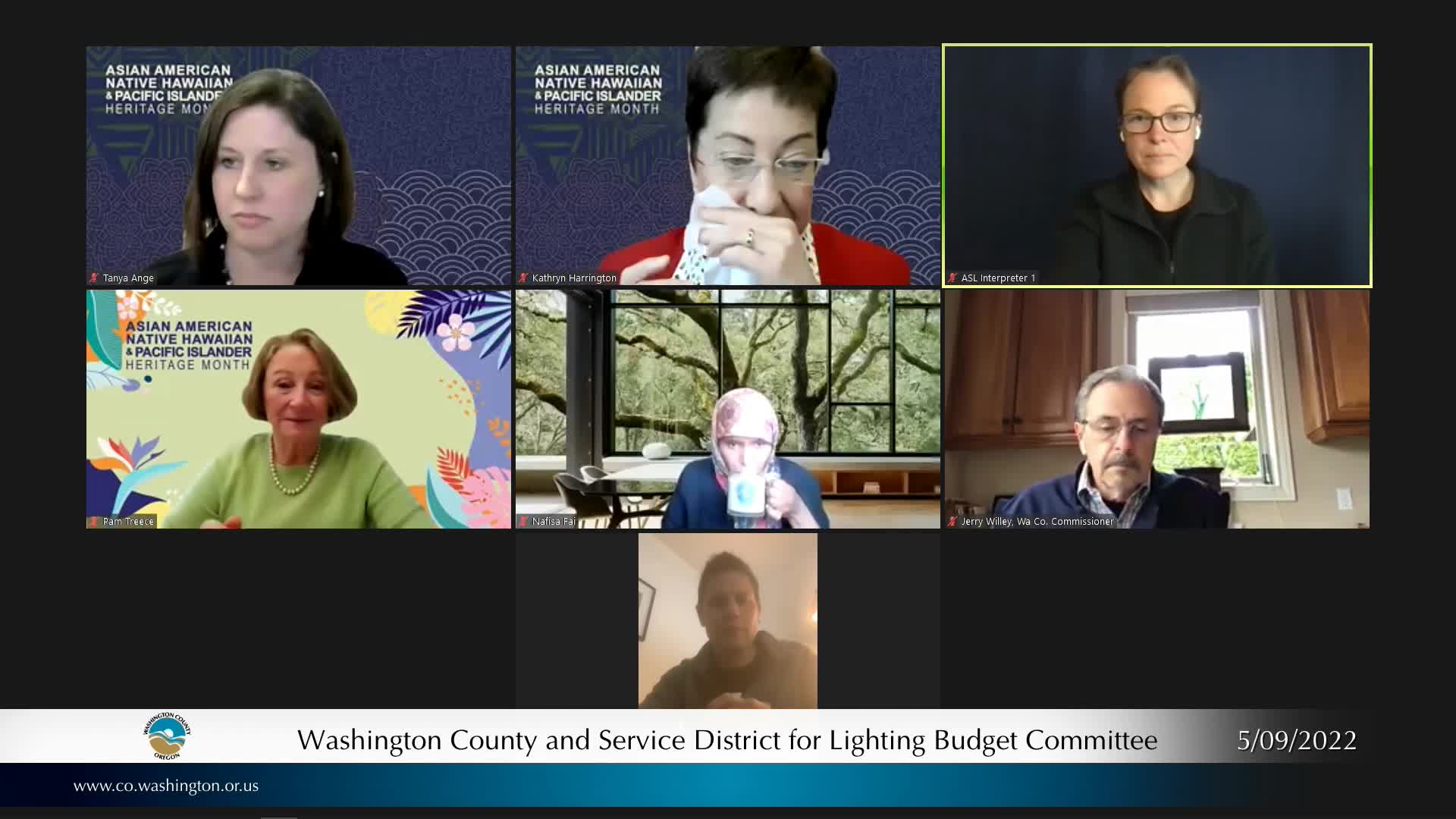 Thumbnail image for May 9, 2022 Washington County Budget Meeting