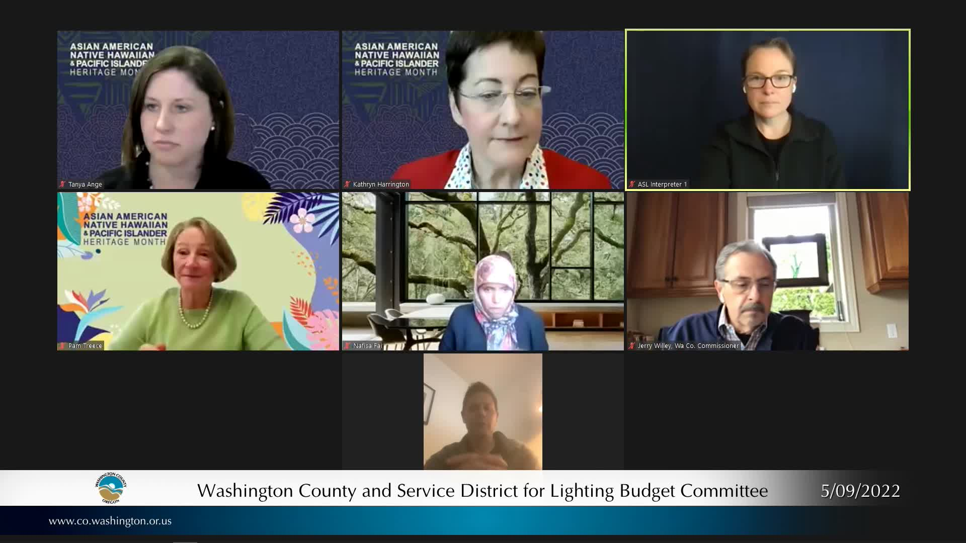 Thumbnail image for May 9, 2022 Washington County Budget Meeting- Spanish