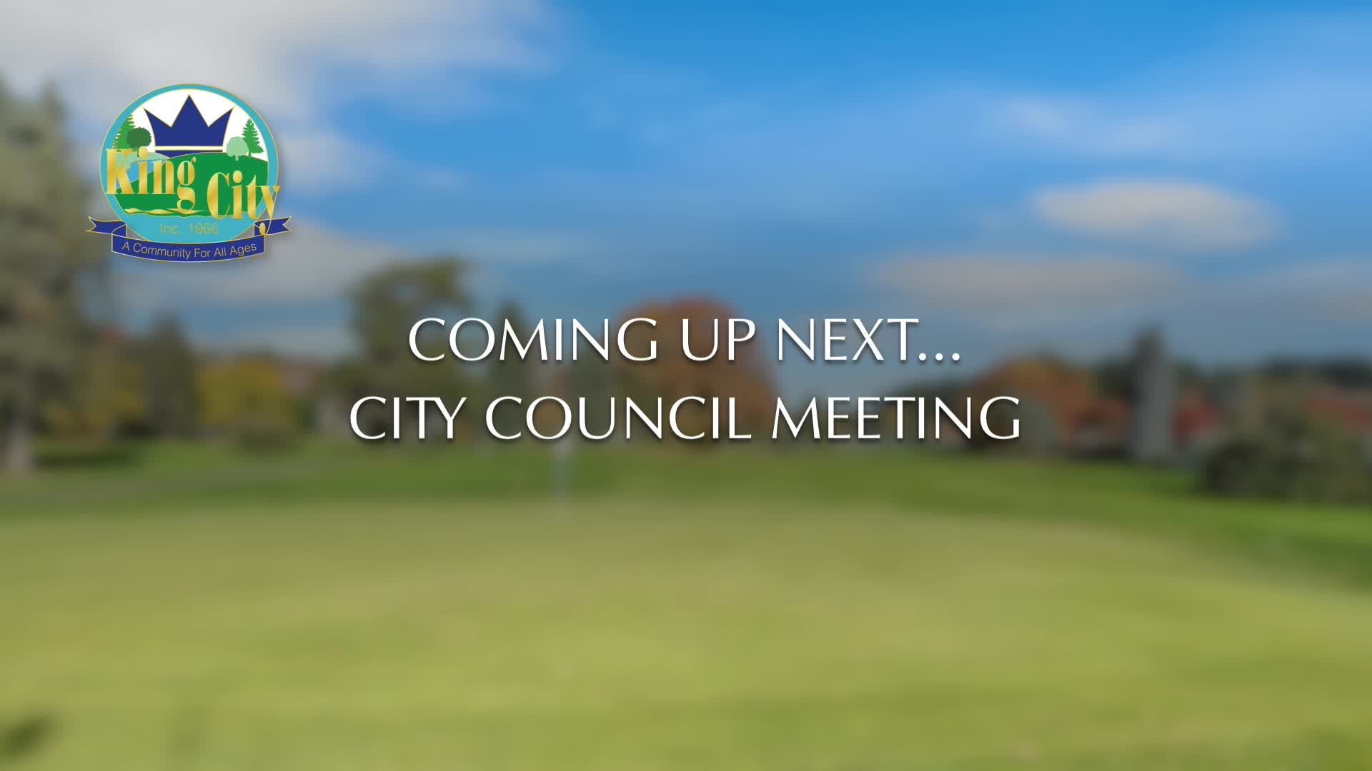 Thumbnail image for May 18, 2022 King City Council Meeting