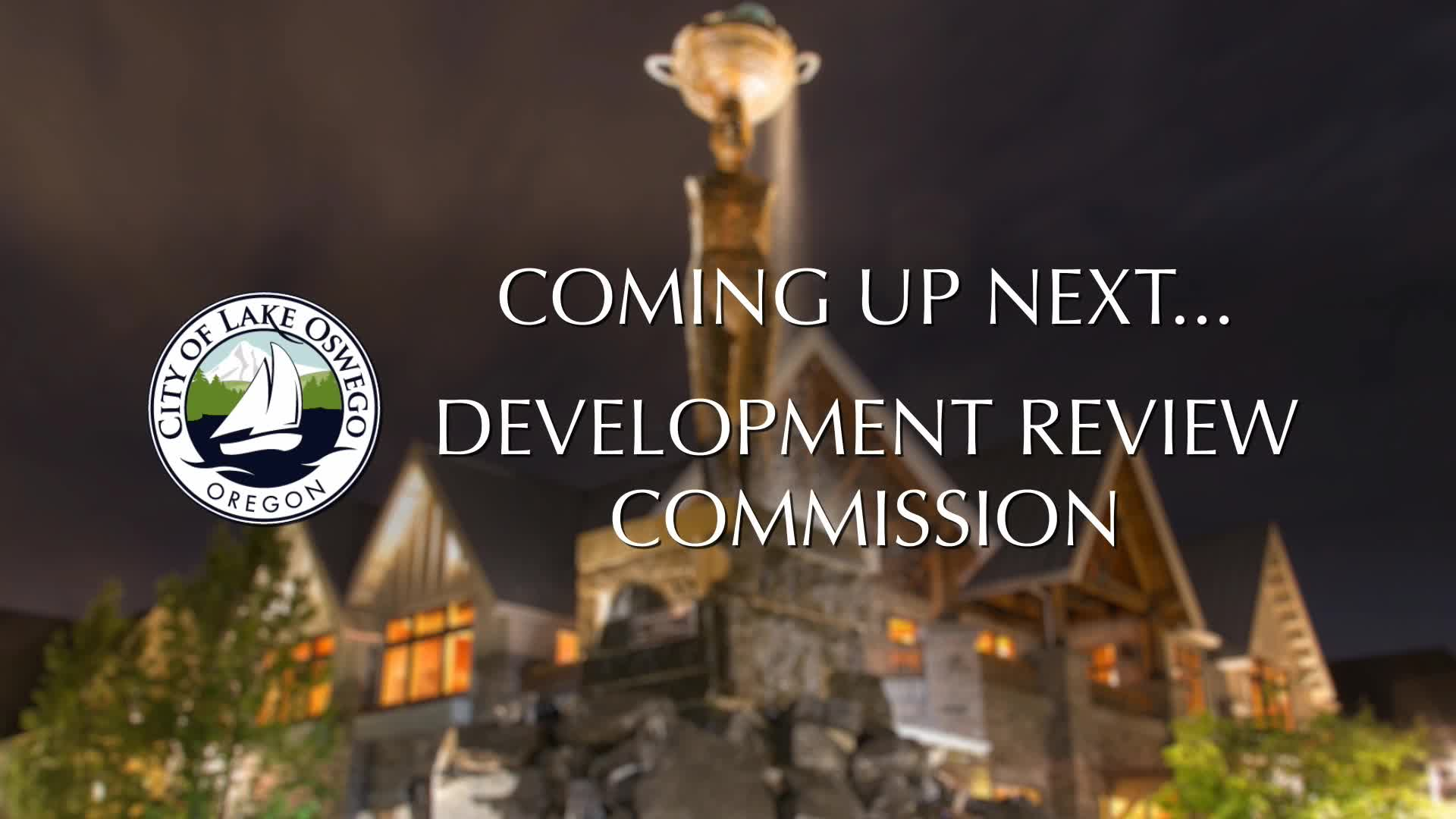 Thumbnail image for June 7, 2022 Lake Oswego Development Review Commission