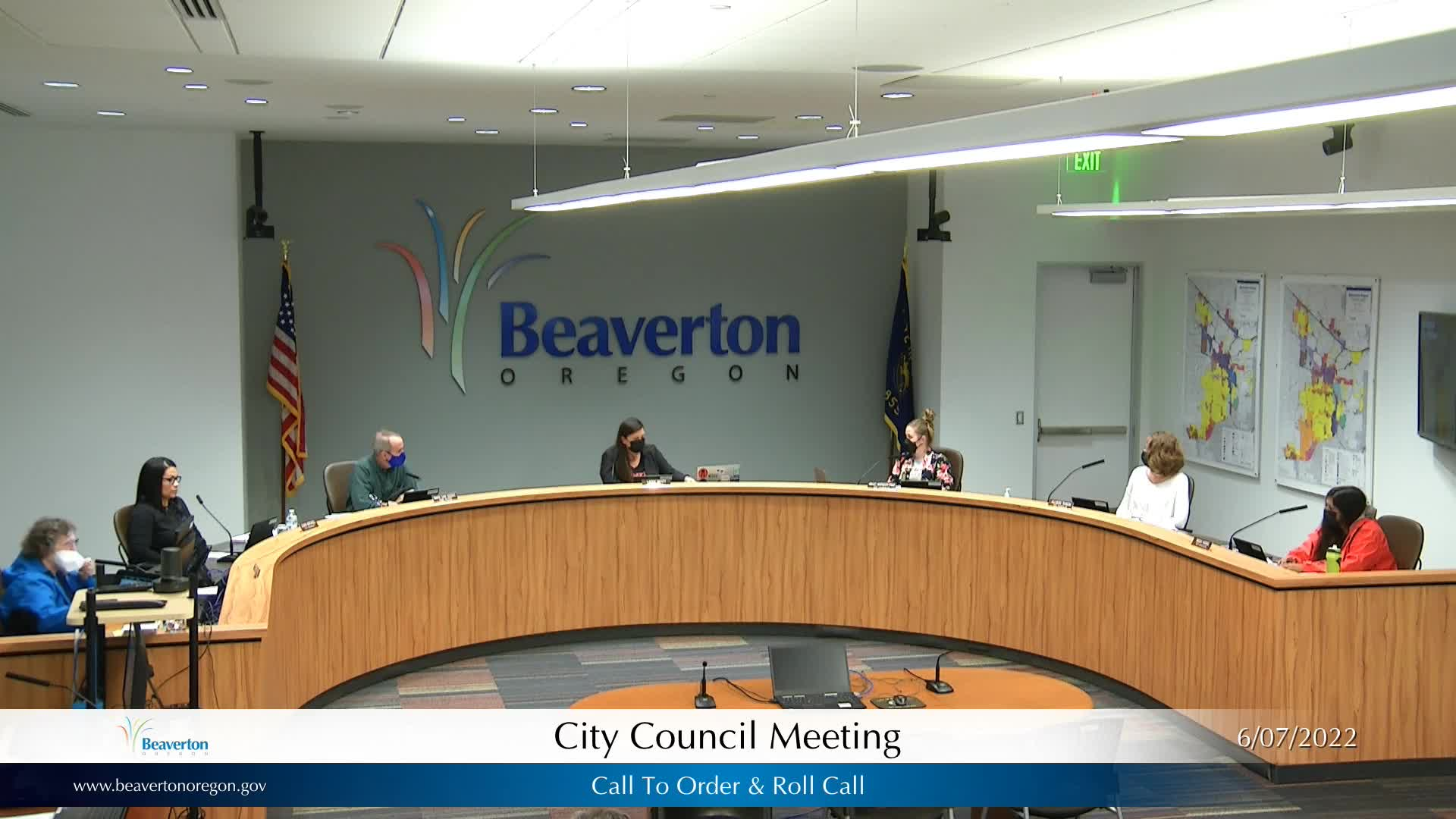 Thumbnail image for June 7, 2022 Beaverton City Council