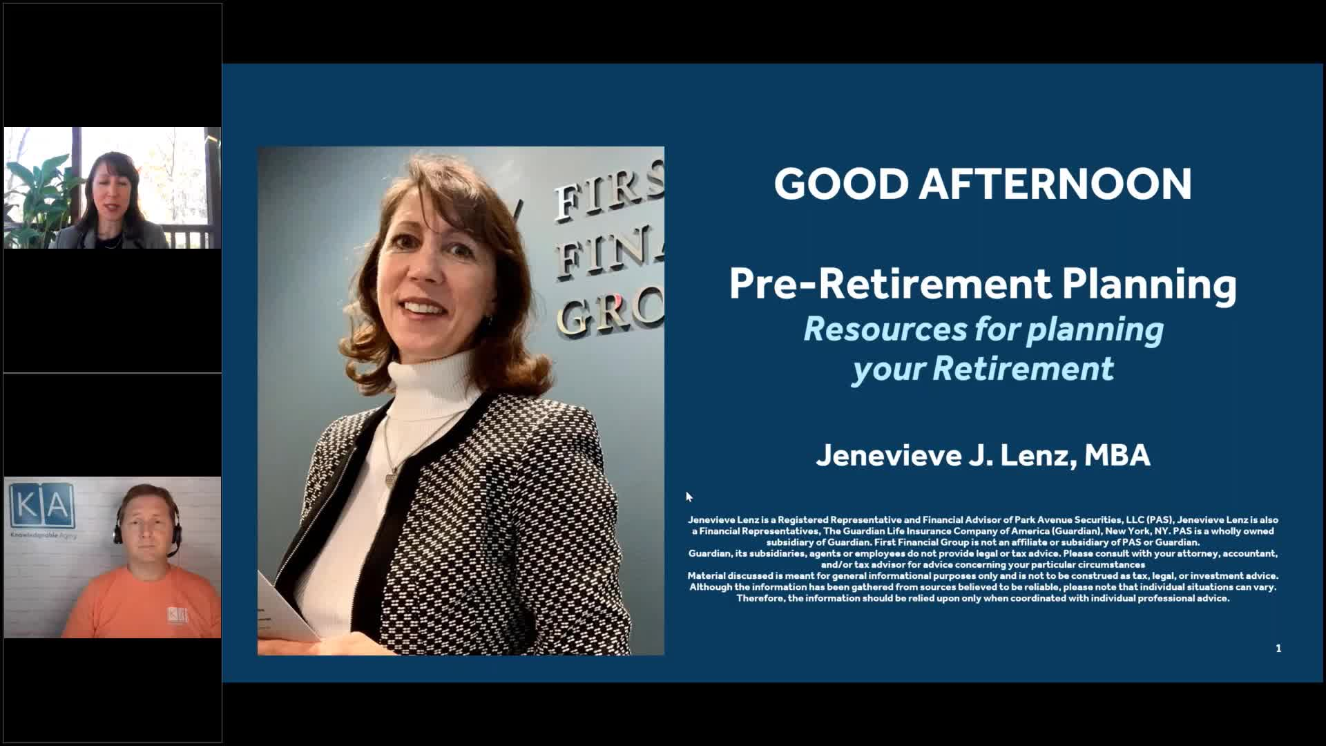 Thumbnail image for Knowledgeable Aging - Income Planning Pre-Retirement Check List