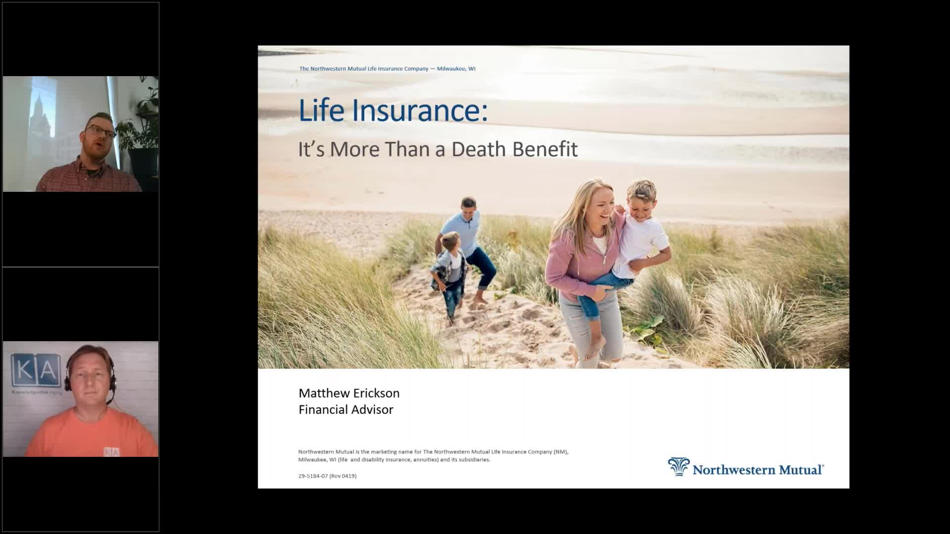 Thumbnail image for Knowledgeable Aging - Life Insurance: It's More Than a Death Benefit