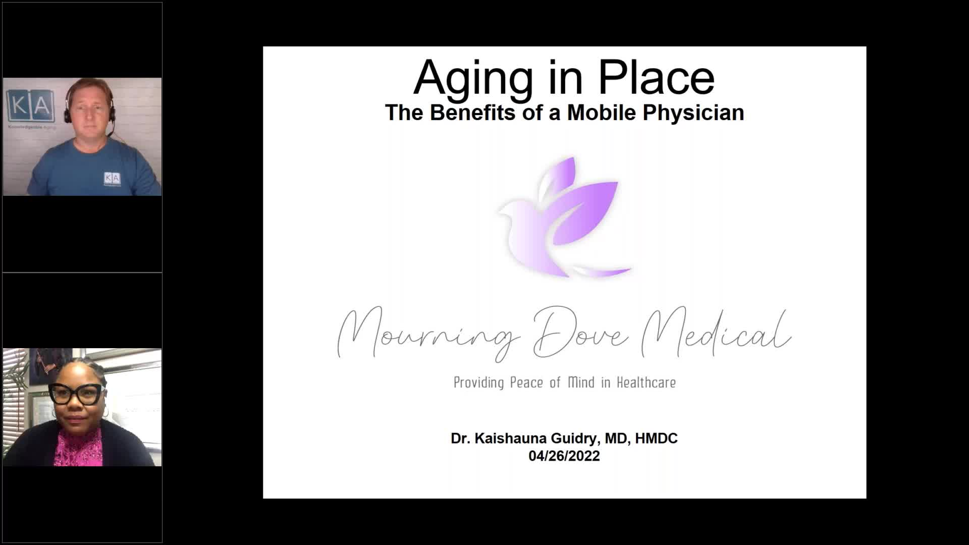 Thumbnail image for Knowledgeable Aging - Aging In Place