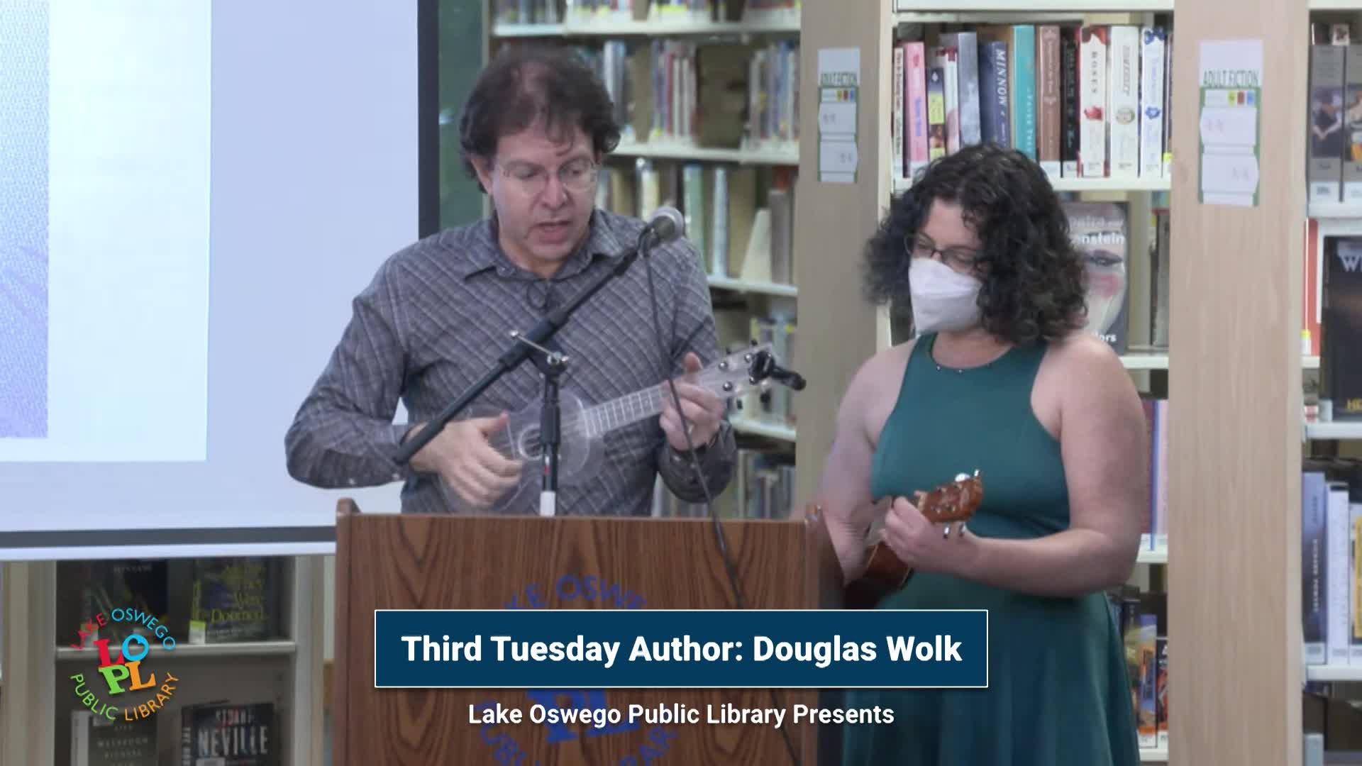 Thumbnail image for Lake Oswego Library Presents: Douglas Wolk