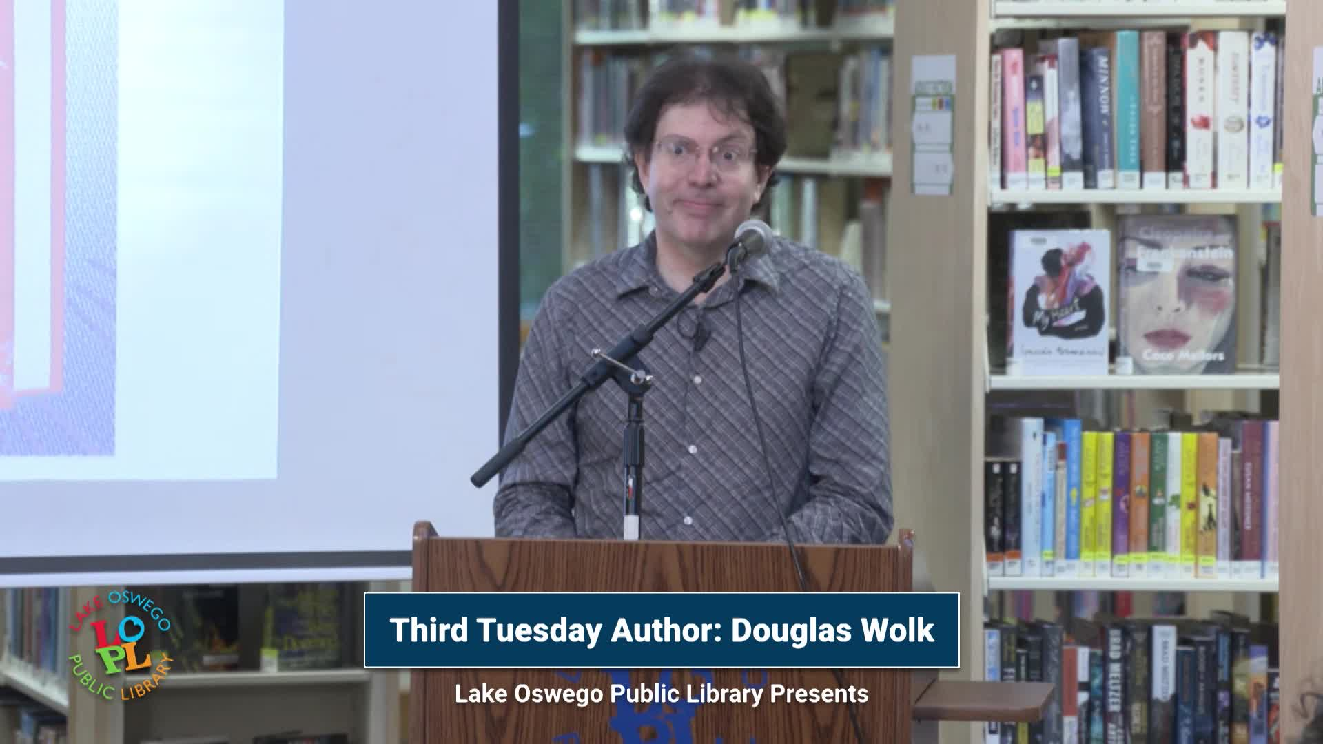 Thumbnail image for Lake Oswego Library Presents: Douglas Wolk