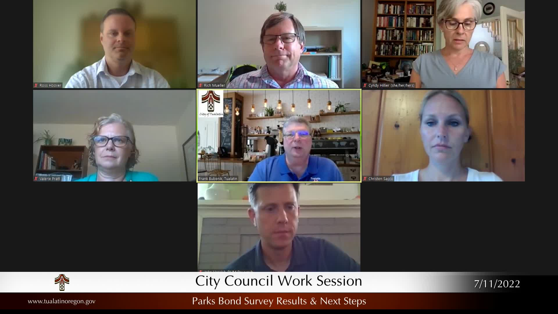 Thumbnail image for July 11, 2022 Tualatin City Council