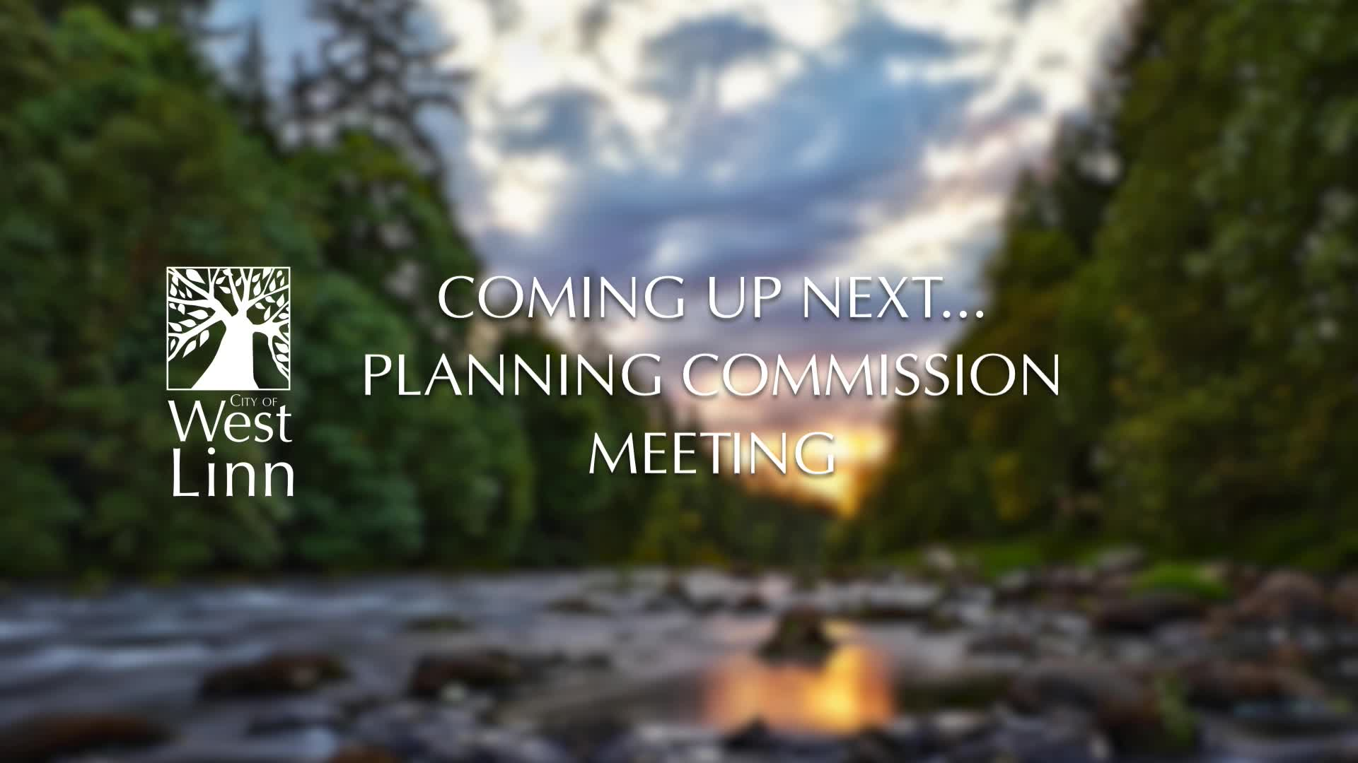 Thumbnail image for July 20, 2022 West Linn Planning Commission