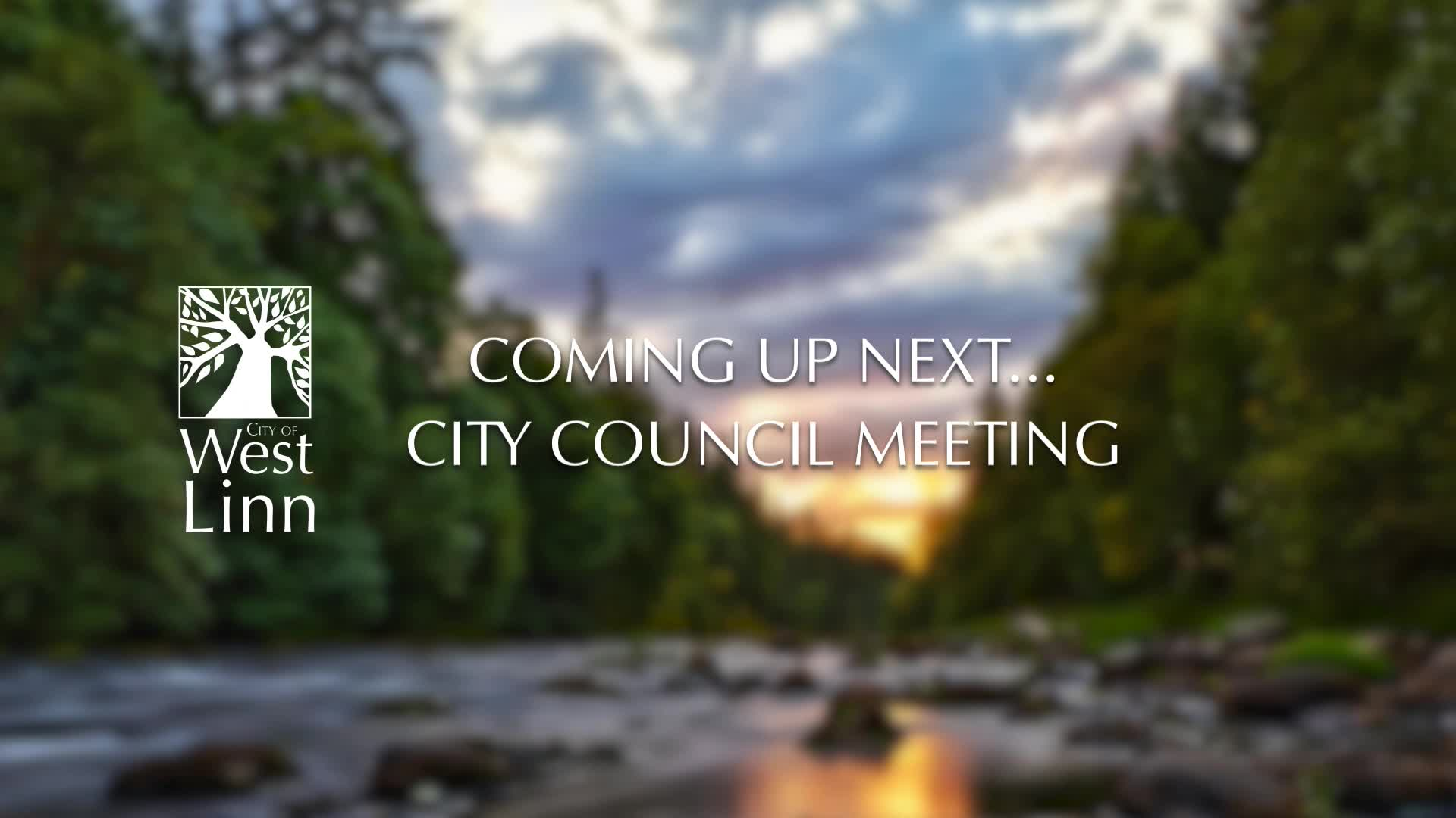 Thumbnail image for West Linn City Council Meeting July 25, 2022