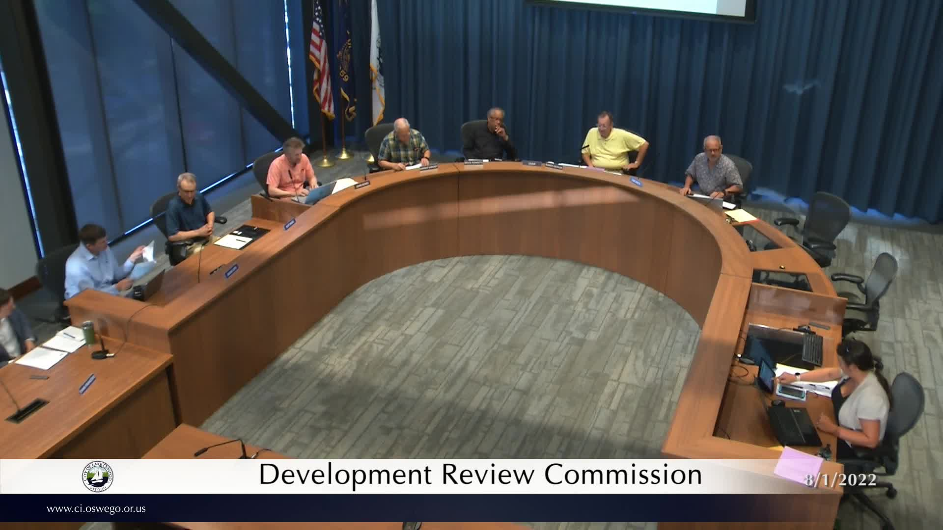 Thumbnail image for August 1, 2022 Lake Oswego Development Review Commission Meeting