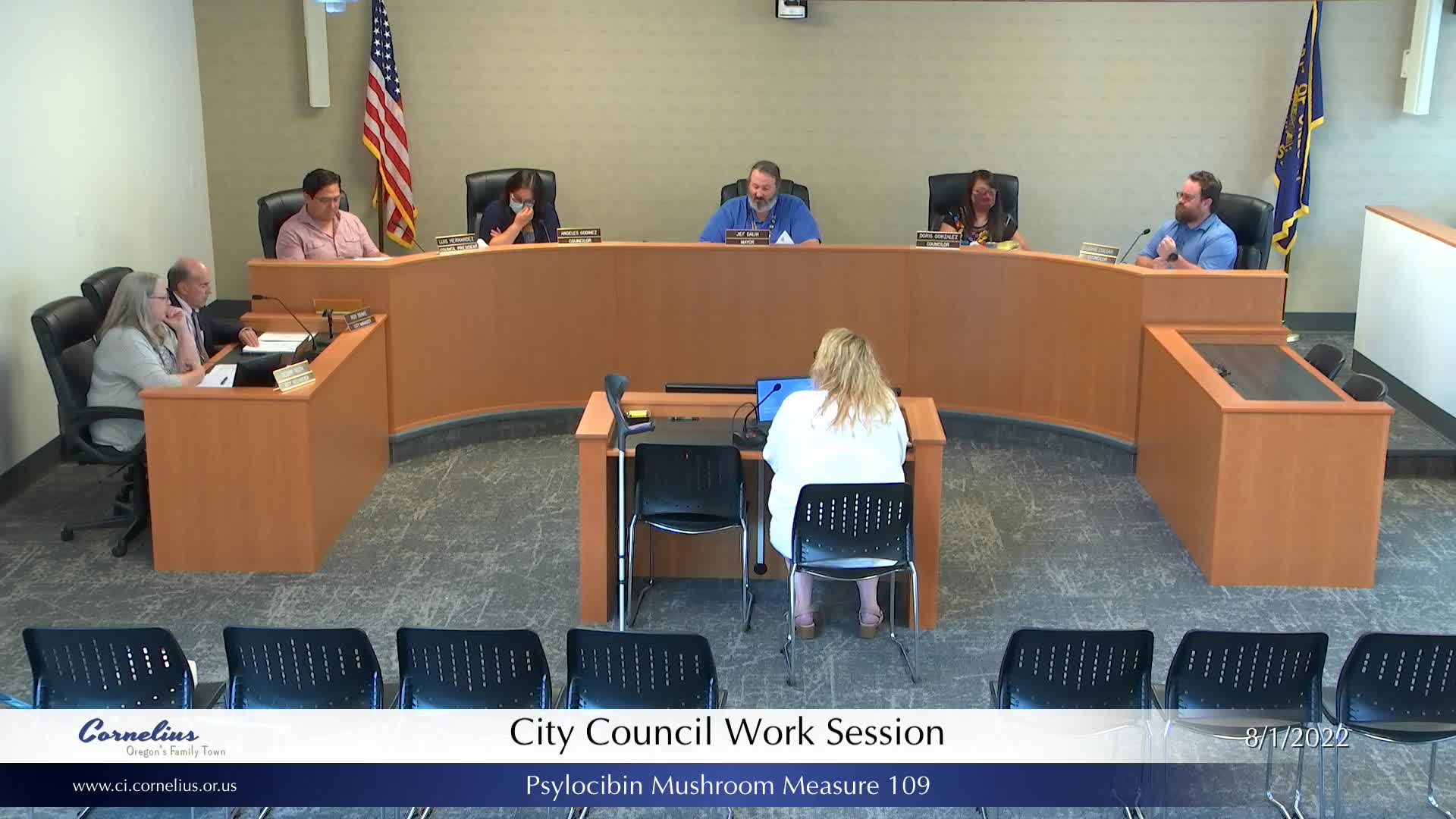 Thumbnail image for August 1, 2022 Cornelius City Council Meeting-Live