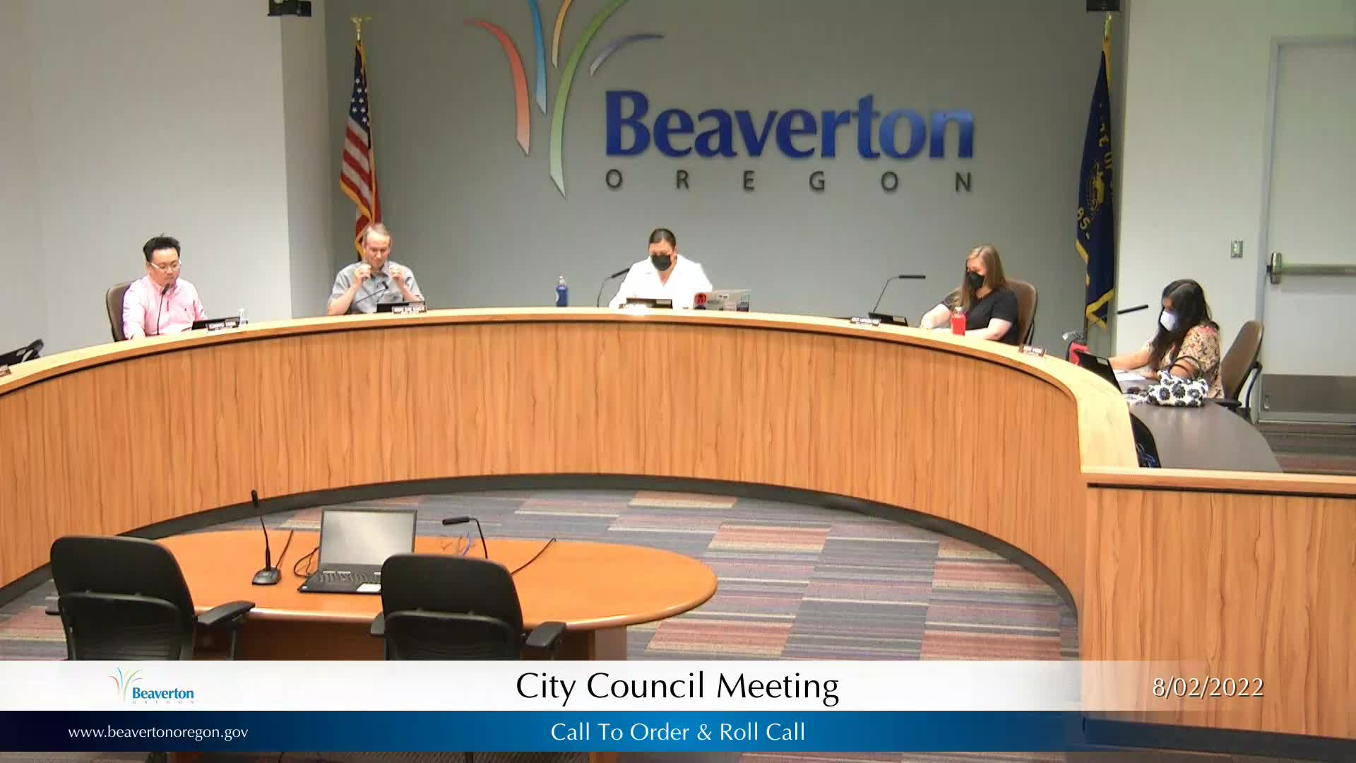 Thumbnail image for August 2, 2022 Beaverton City Council Meeting