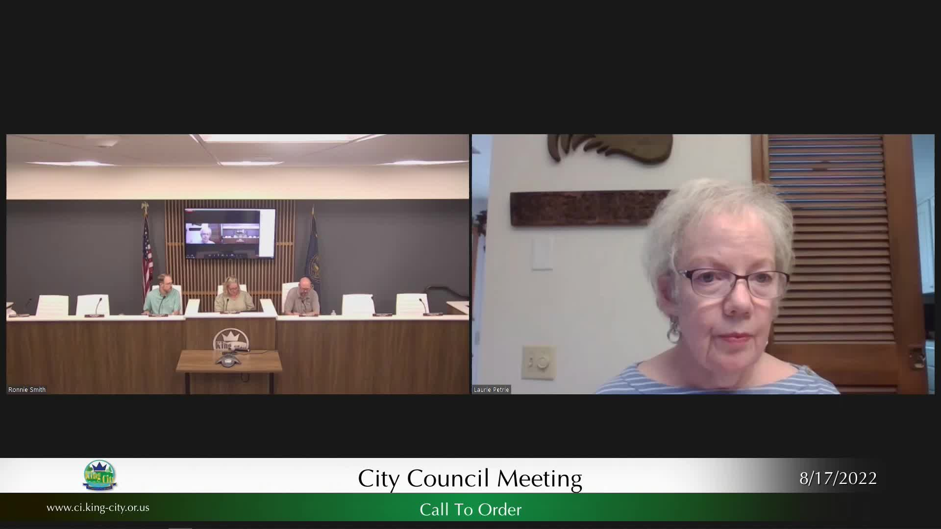 Thumbnail image for August 17, 2022 King City Council Meeting