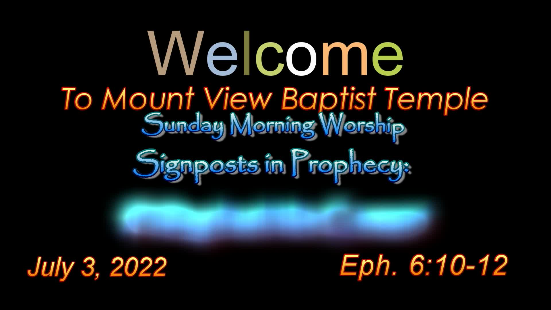 Thumbnail image for Temple Trumpet NW - Signposts in Prophecy: Pulling Back the Curtain