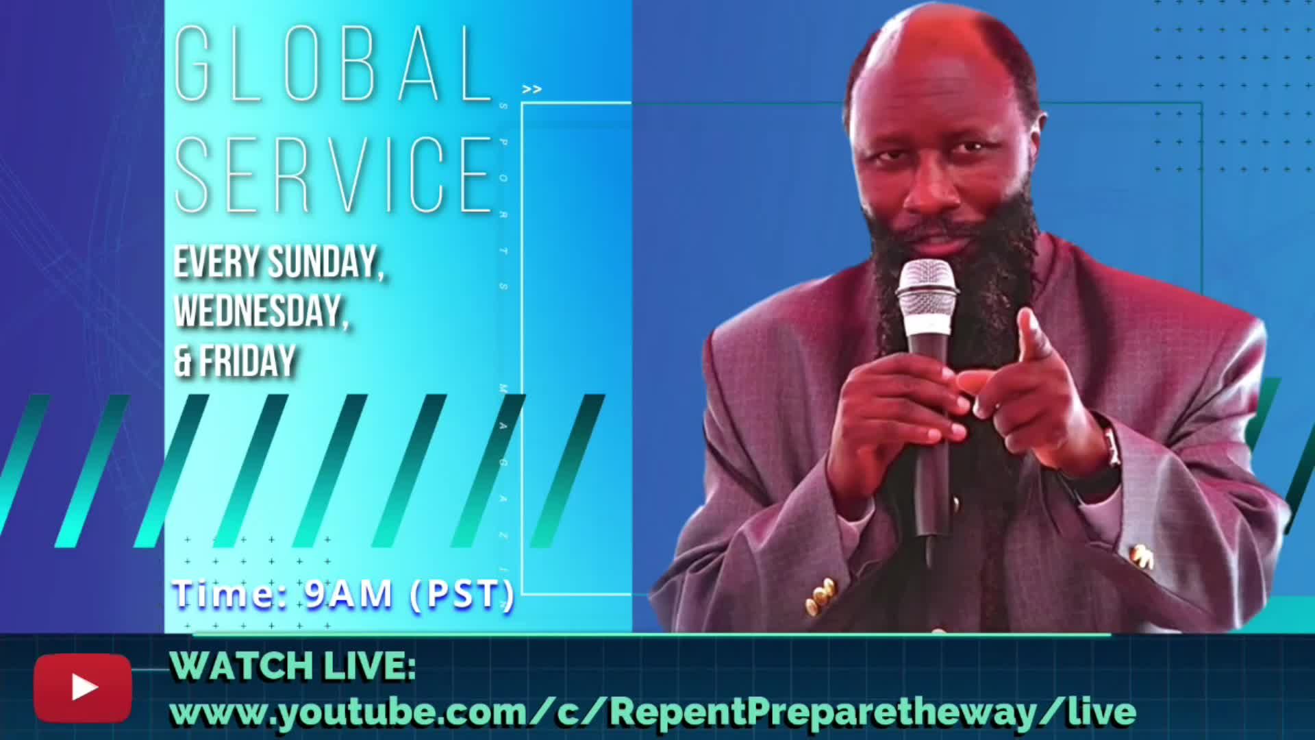 Thumbnail image for Prepare The Way, The Messiah Is Coming - Heavens Open & Release Rain Upon Command Of Mightiest Prophets Of The Lord Several Times