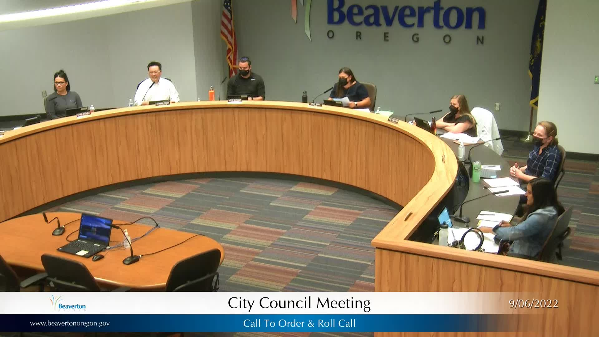 Thumbnail image for September 6, 2022 Beaverton City Council Meeting