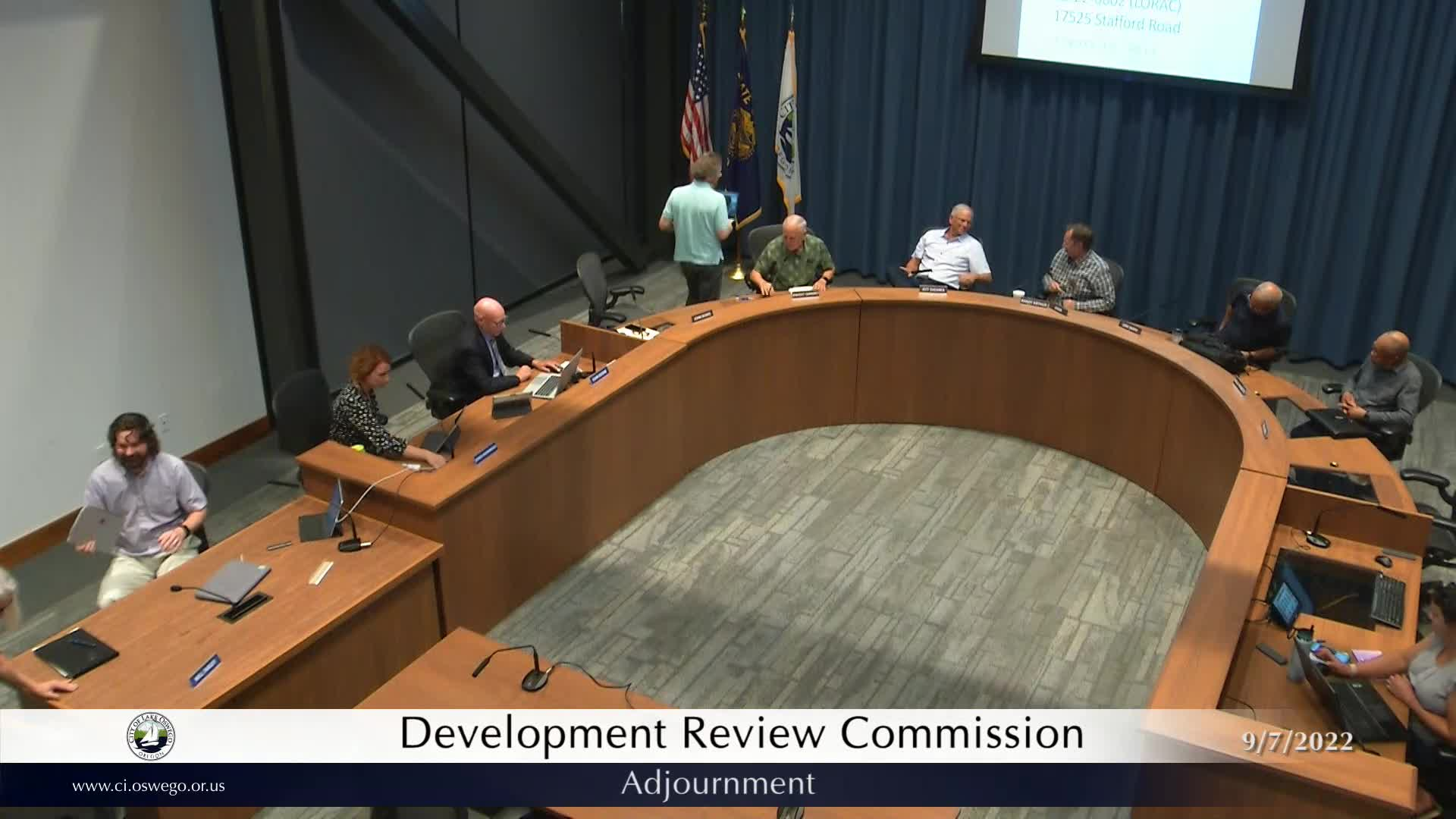 Thumbnail image for September 7, 2022 Lake Oswego Development Review Commission Meeting