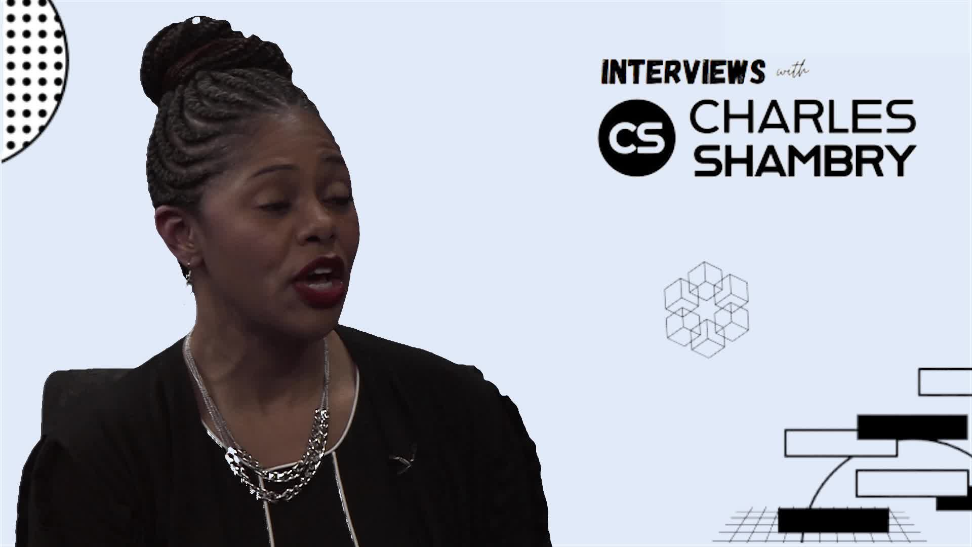 Thumbnail image for Interviews with Charles Shambry - Aisha Redmond