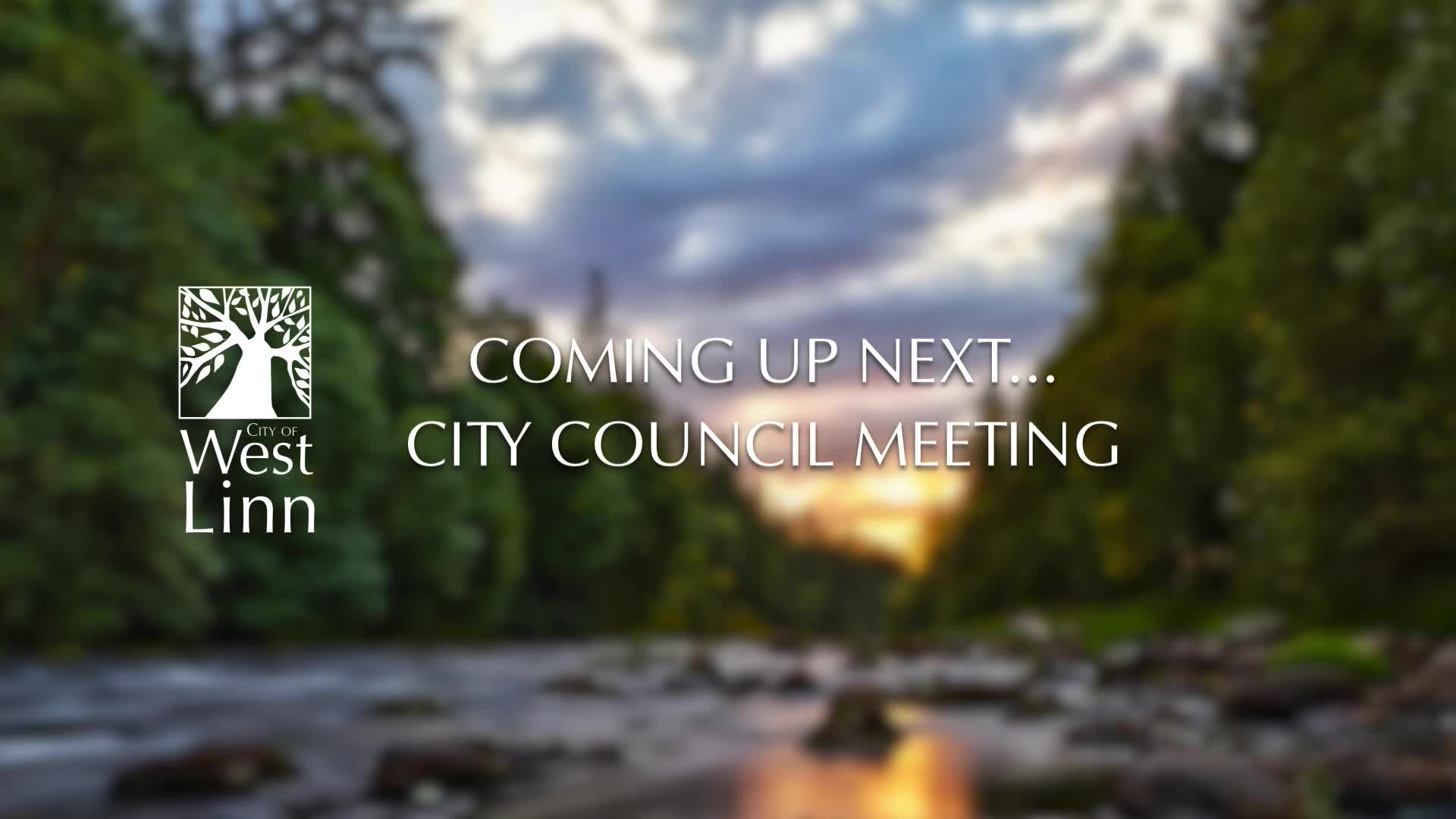 Thumbnail image for September 9, 2022 West Linn City Council Meeting