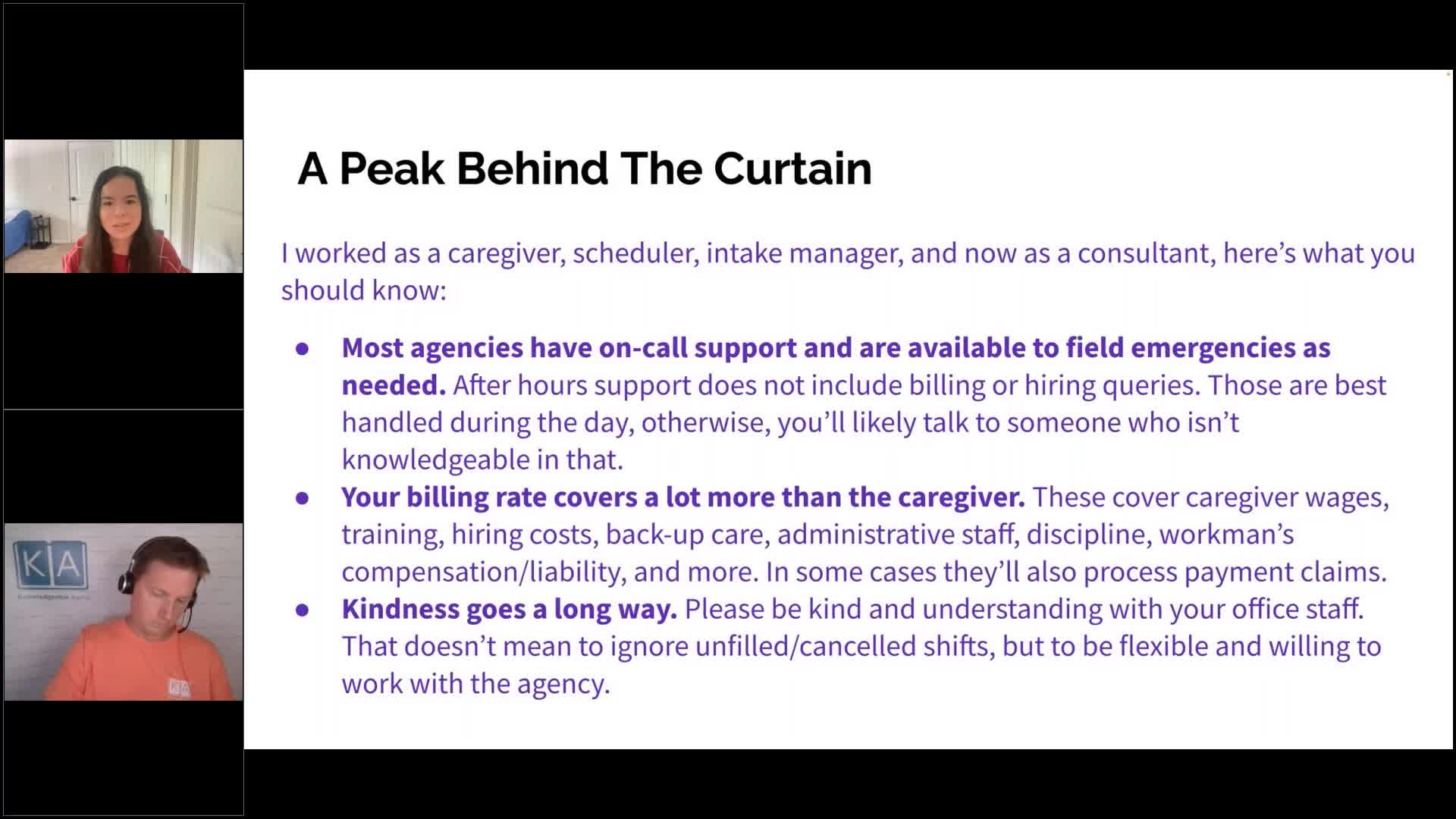 Thumbnail image for Knowledgeable Aging - How to Maximize Your Home Care Service