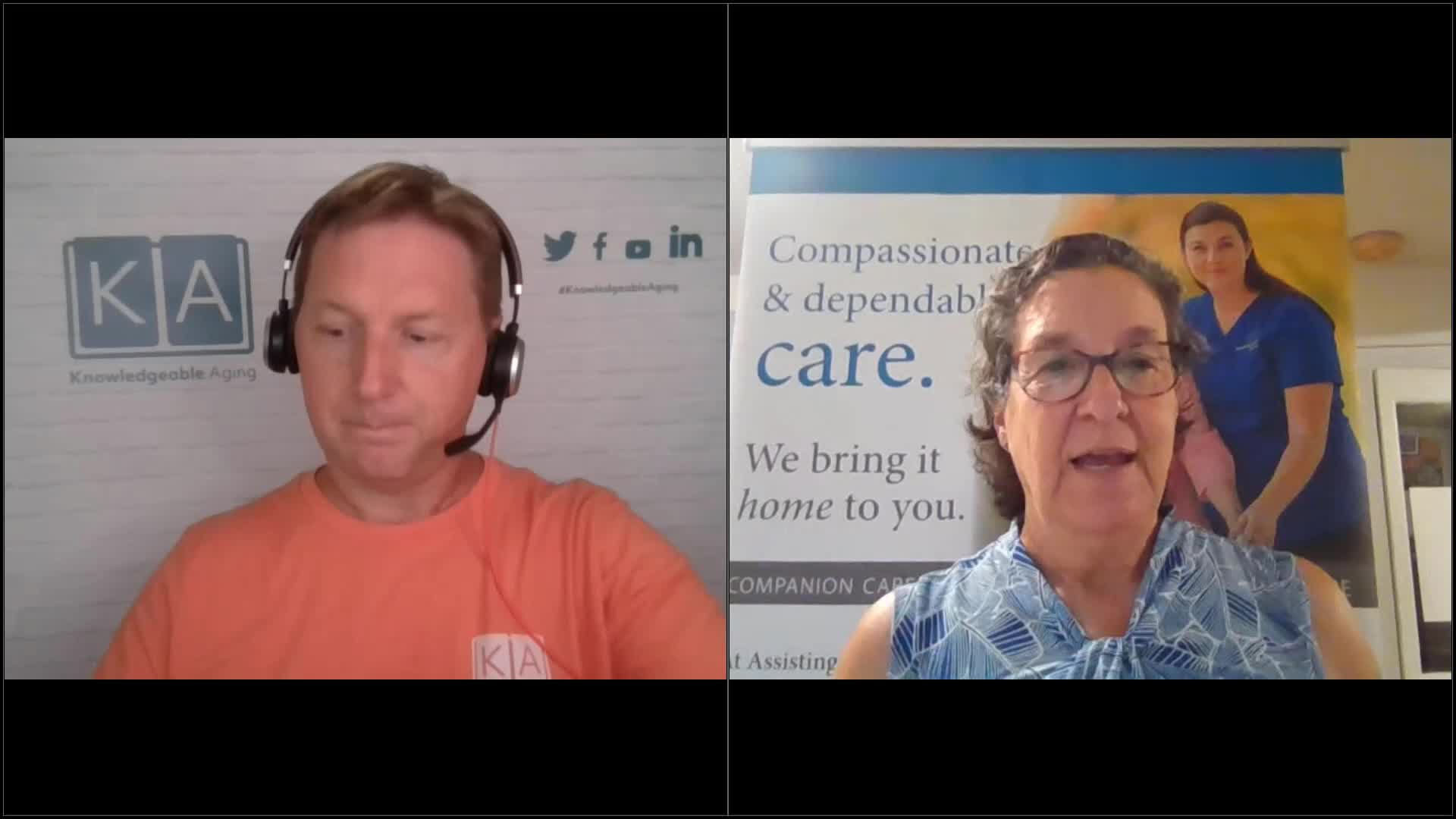 Thumbnail image for Knowledgeable Aging - Creative Engagement in Home Care
