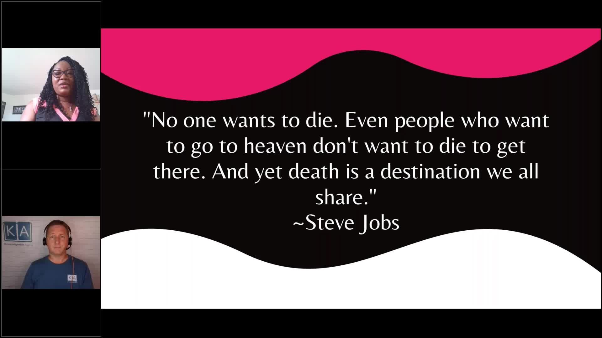 Thumbnail image for Knowledgeable Aging - Death Doulas