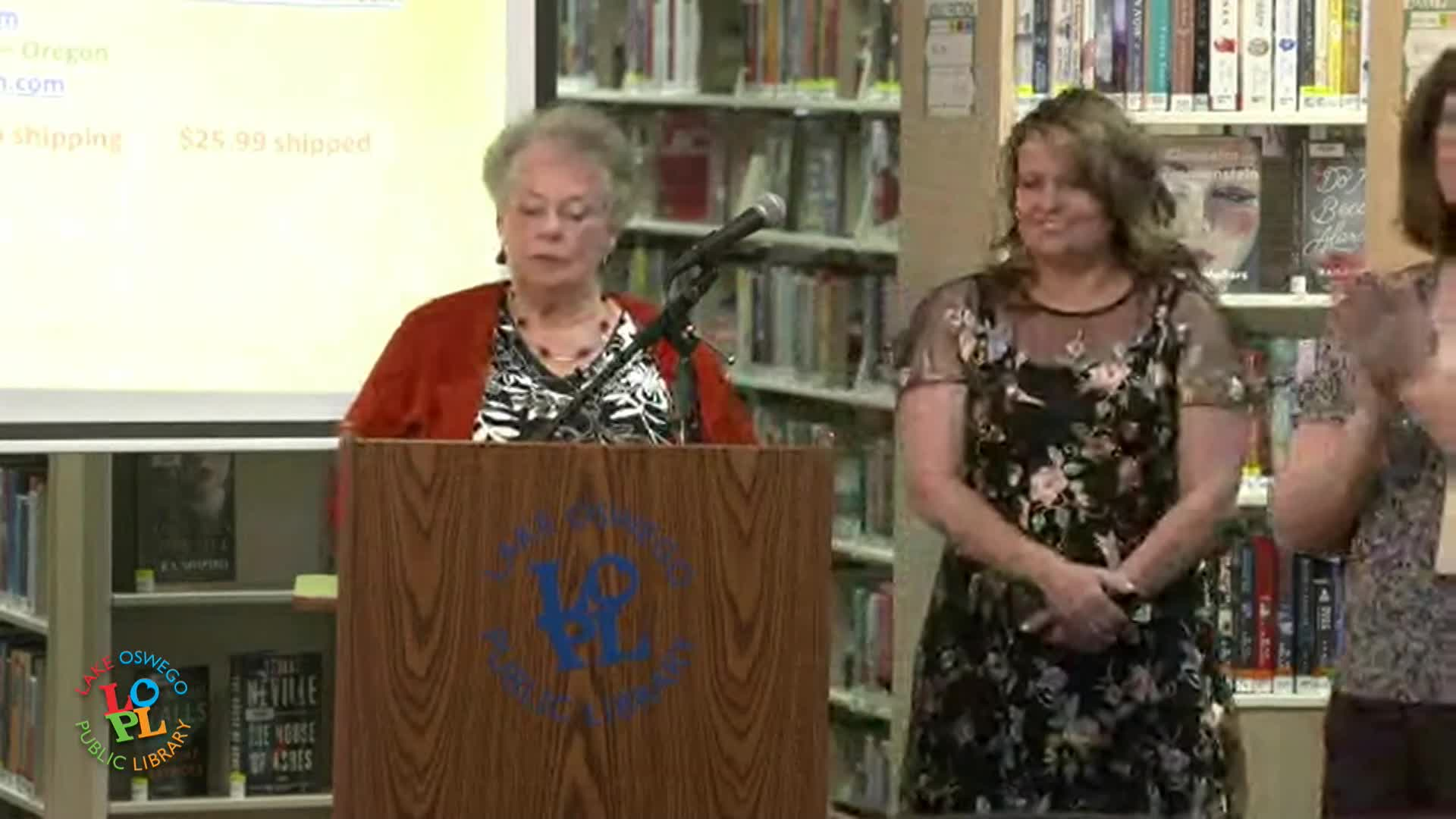 Thumbnail image for LO Library Celebrating Local History: Two Authors, One Event!