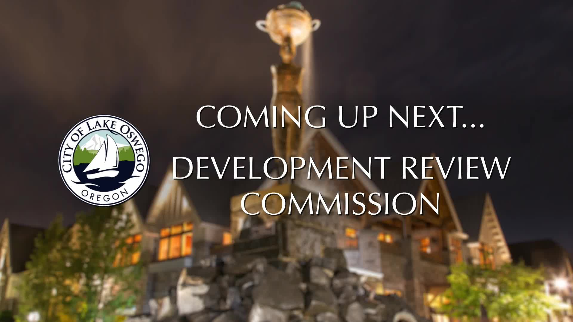 Thumbnail image for September 19, 2022 Lake Oswego Development Review Commission Meeting