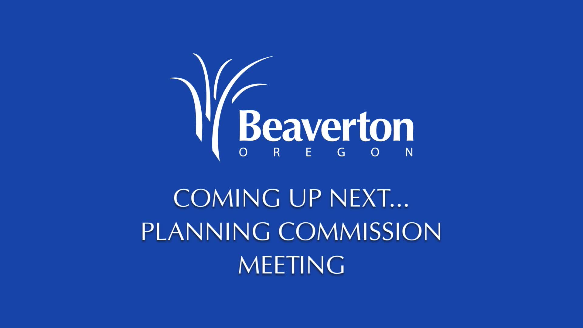 Thumbnail image for September 21, 2022 Beaverton Planning Commission
