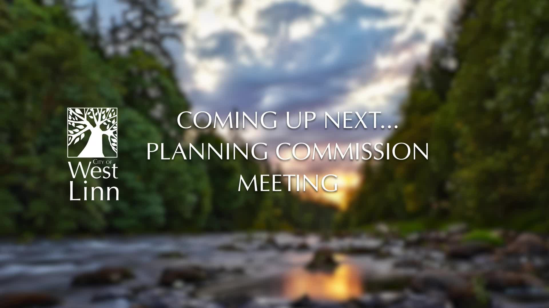 Thumbnail image for September 21, 2022 West Linn Planning Commission
