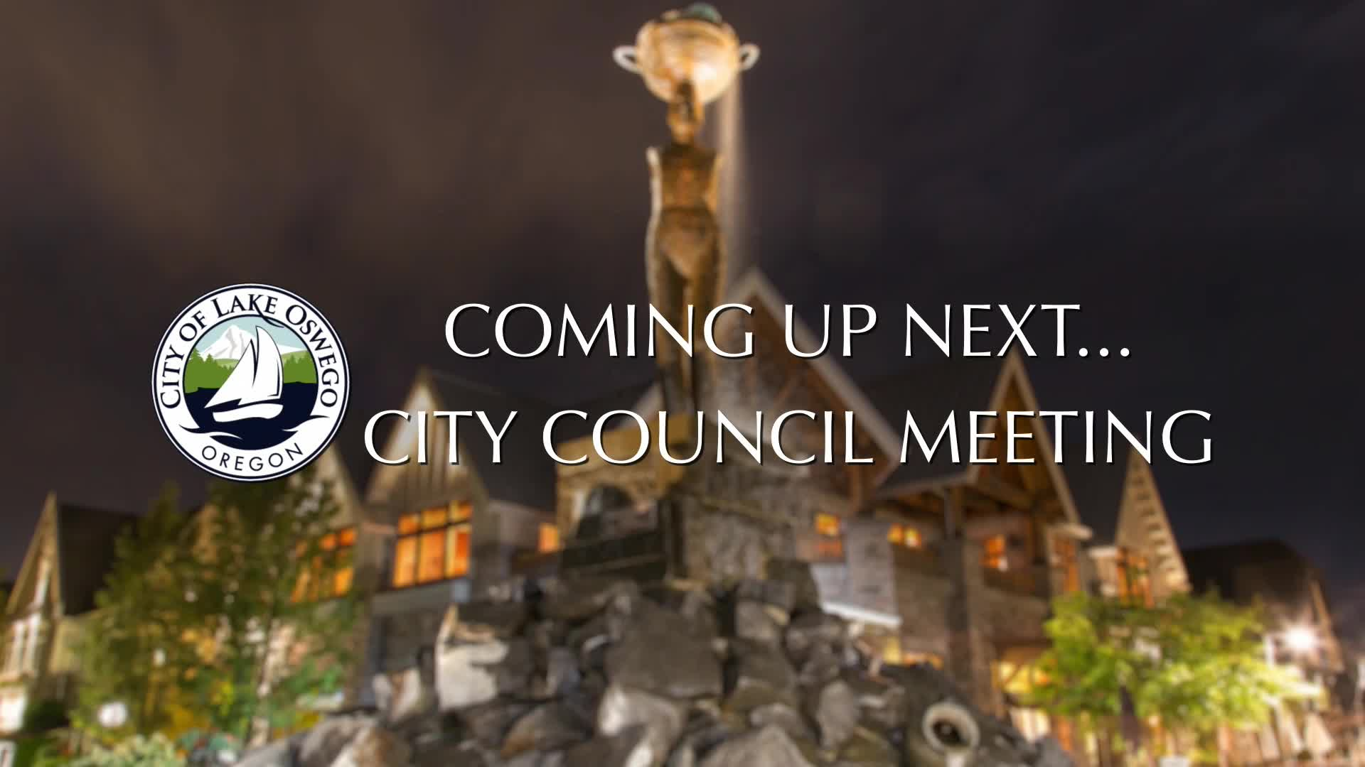Thumbnail image for September 27, 2022 Lake Oswego City Council Meeting