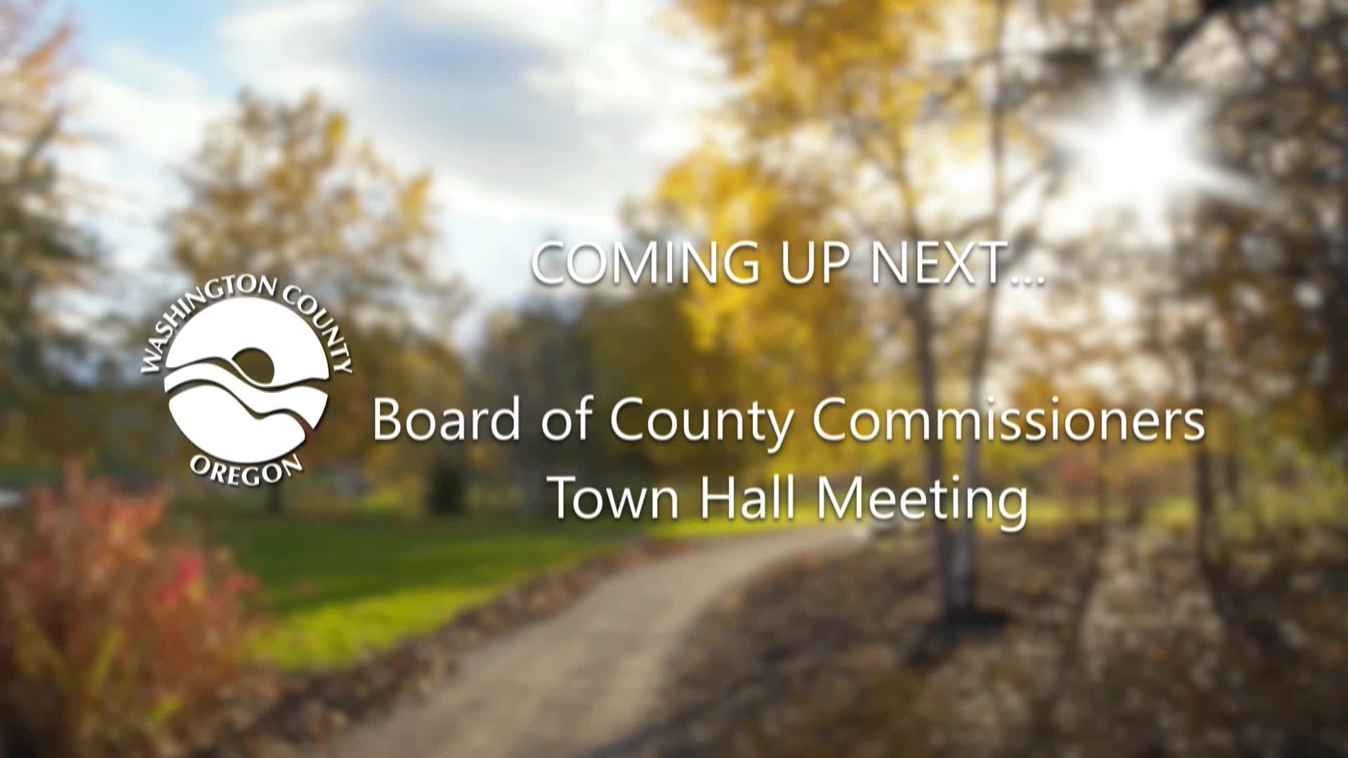 Thumbnail image for September 28, 2022 Washington County Quarterly Town Hall_Spanish