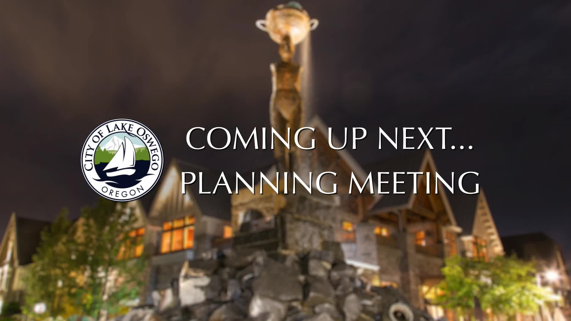 Thumbnail image for October 10, 2022 Lake Oswego Planning Commission Meeting
