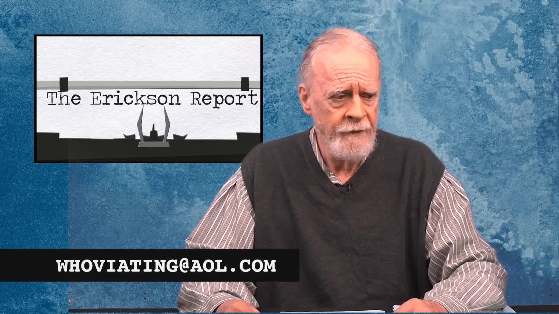 Thumbnail image for The Erickson Report - for October 6 to 19
