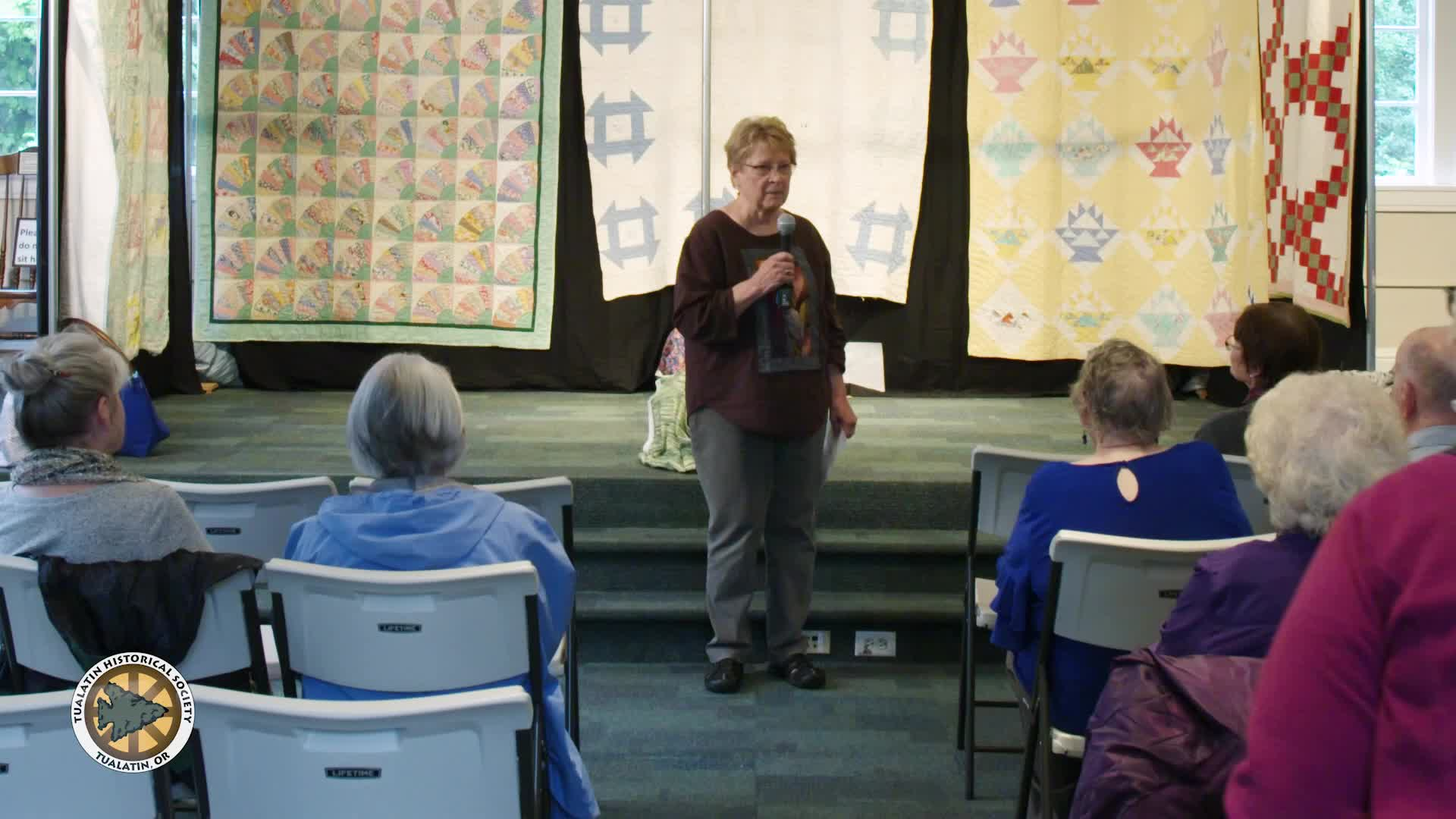 Thumbnail image for Tualatin Historical Society: Legacy of our Lives in Fabric