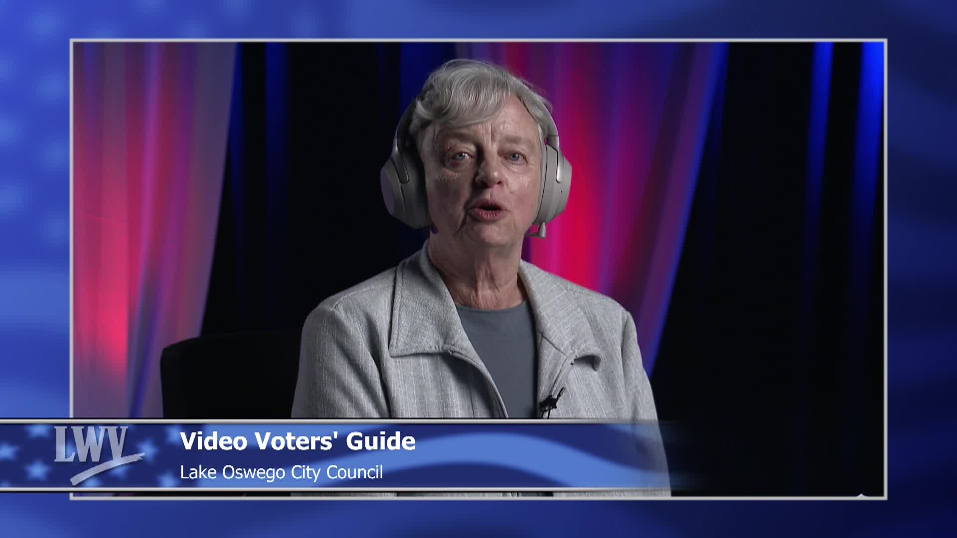Thumbnail image for Video Voters' Guide:Lake Oswego City Council