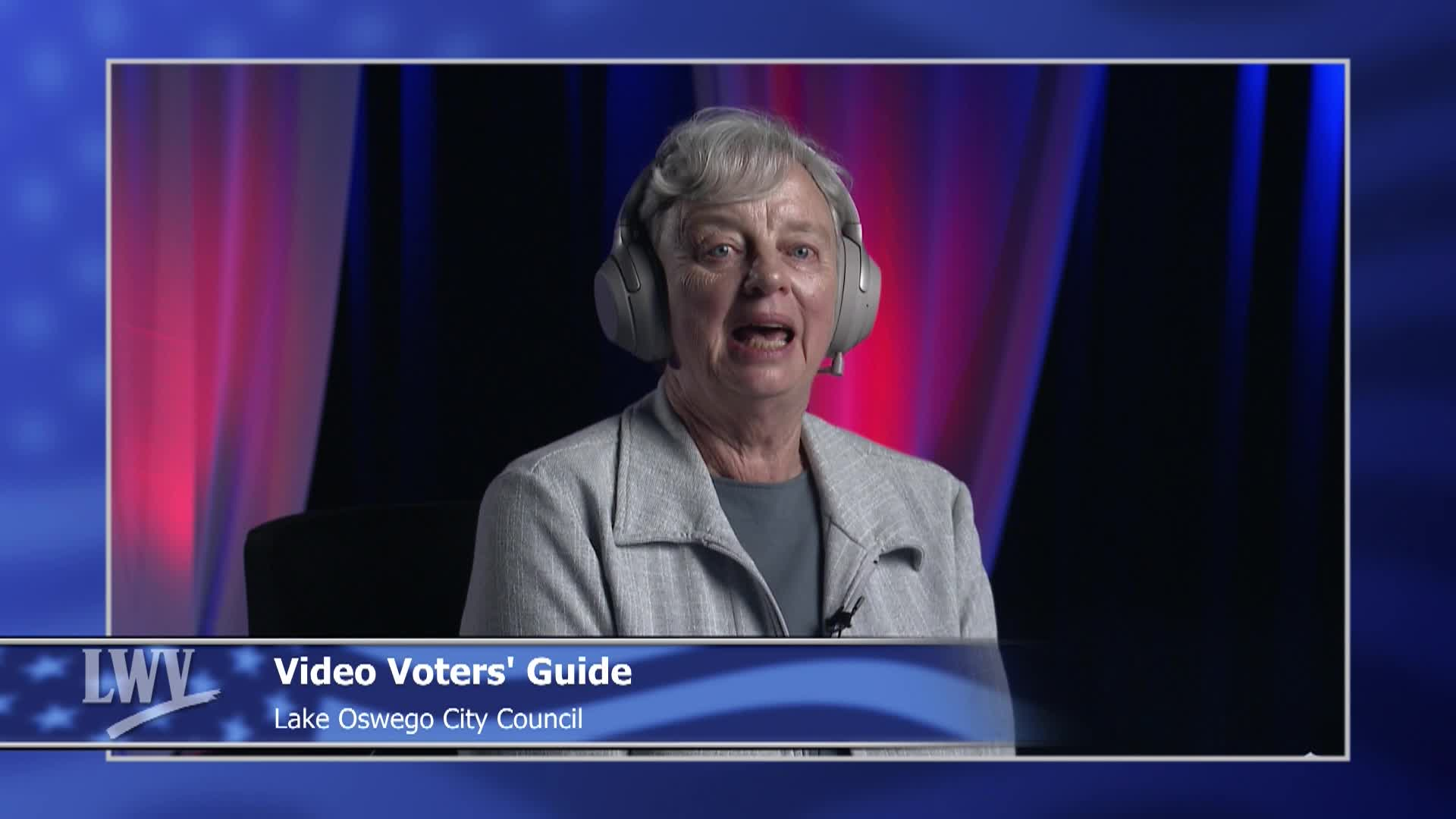 Thumbnail image for Video Voters' Guide:Lake Oswego City Council