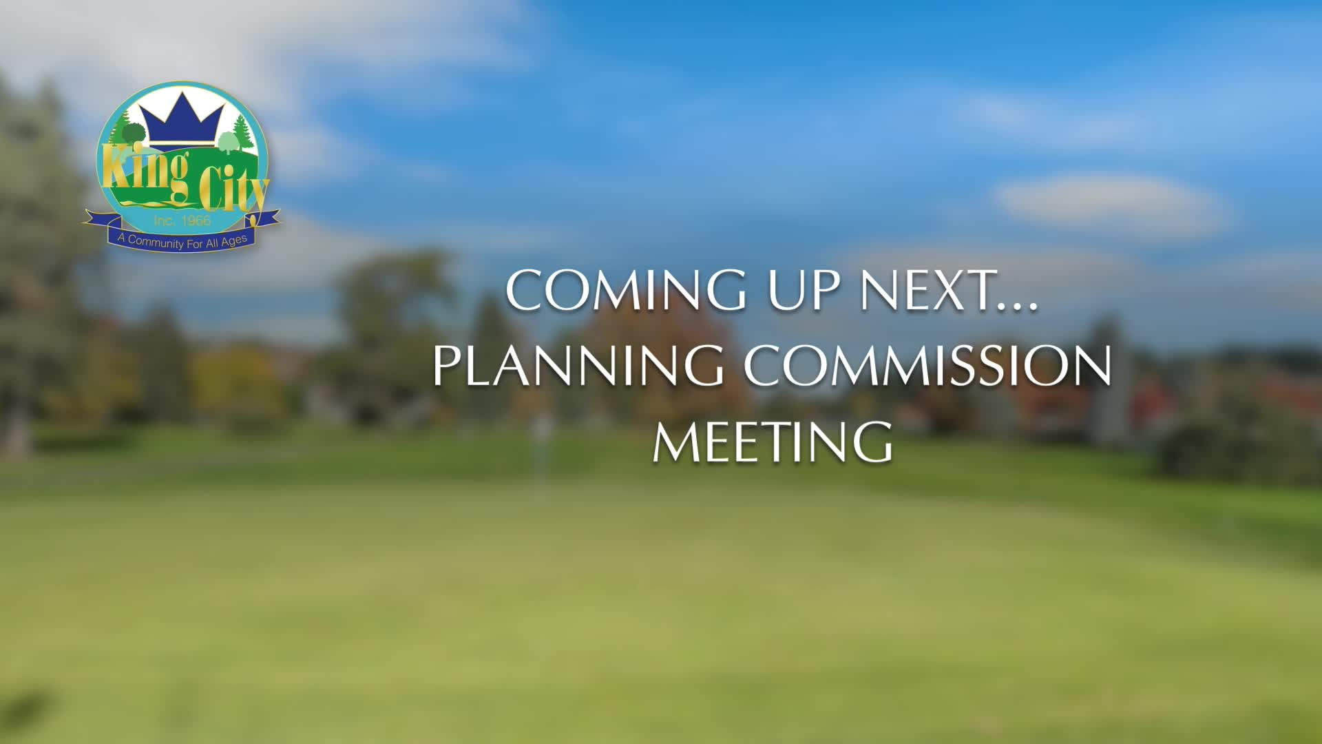 Thumbnail image for October 19, 2022 King City Council Meeting