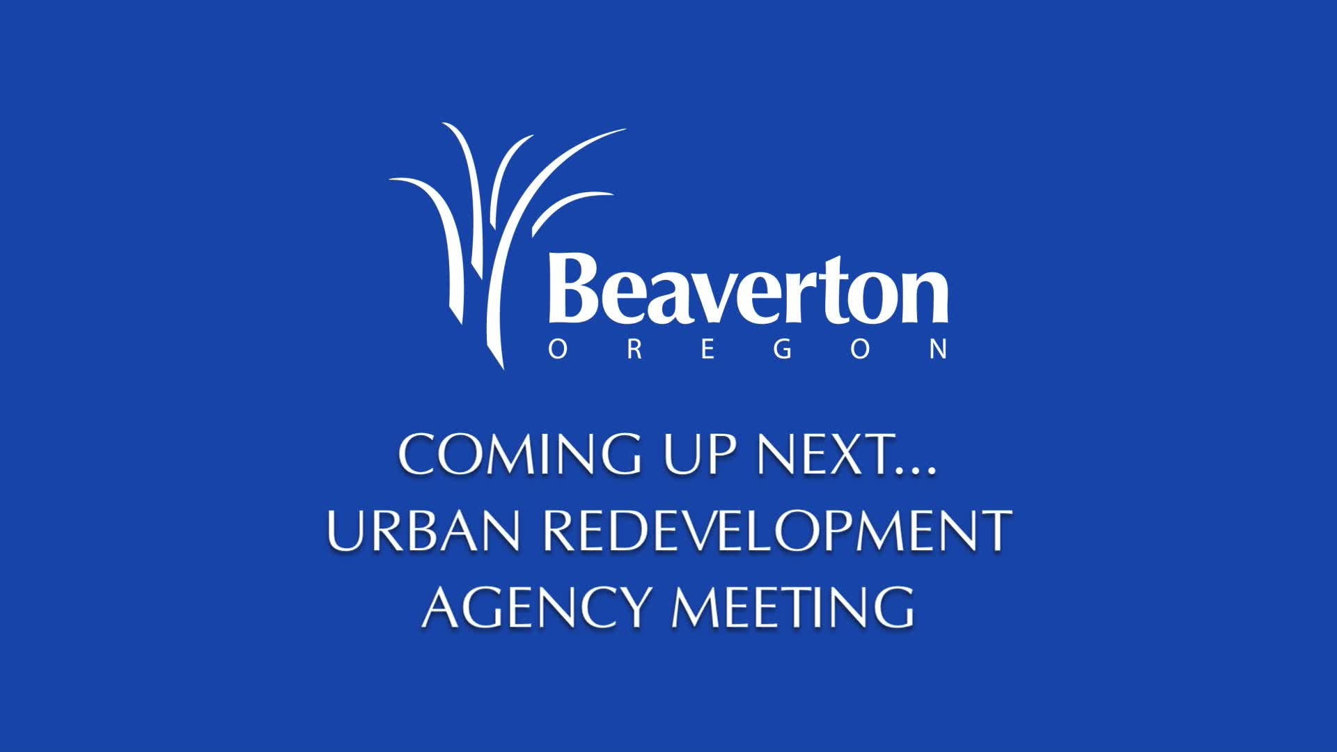 Thumbnail image for October 25 2022 Beaverton City Council Meeting