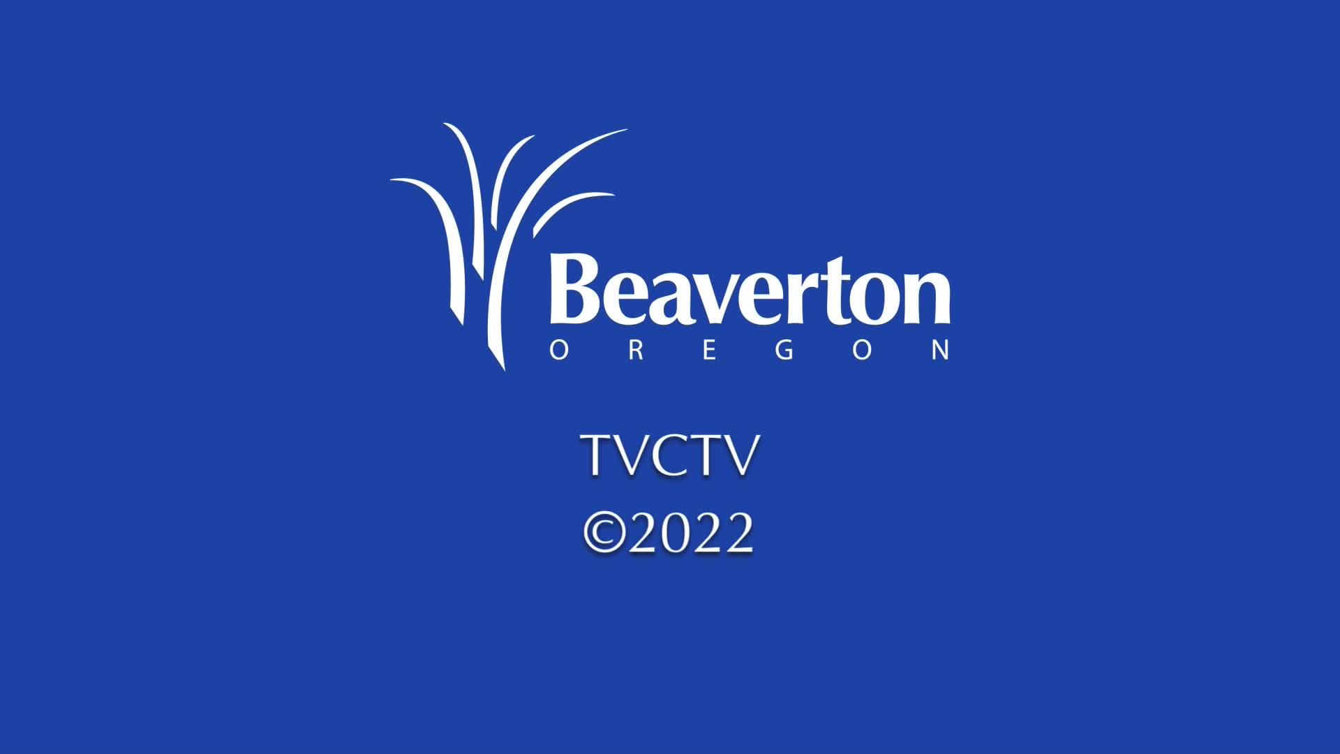 Thumbnail image for November 1, 2022 Beaverton City Council Meeting