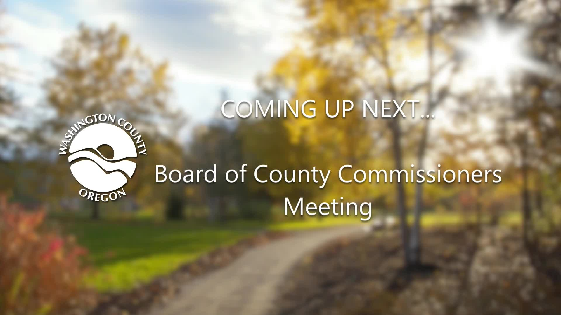Thumbnail image for November 8, 2022 Washington County Housing Authority / Board of Commissioners Meeting