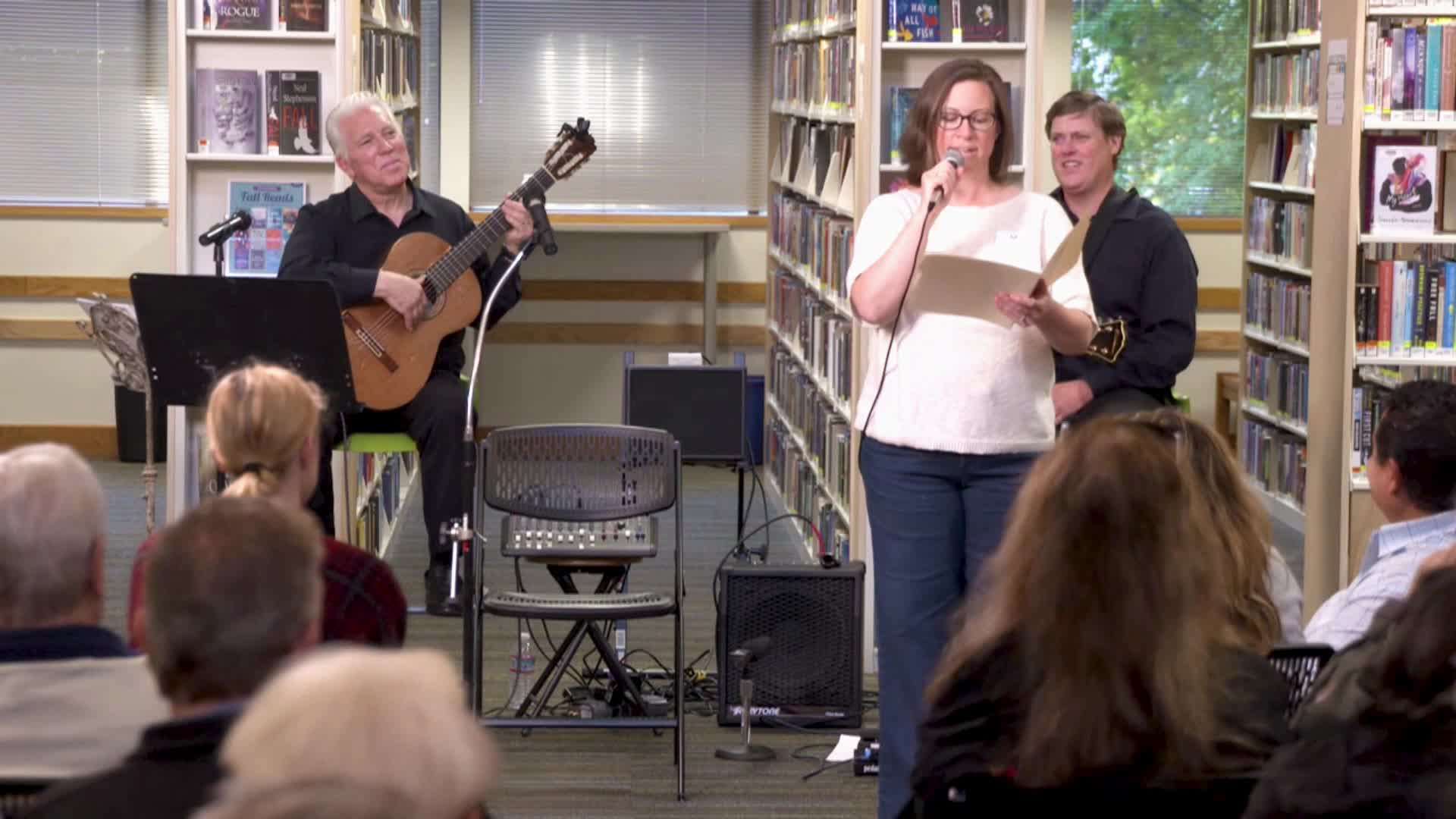 Thumbnail image for Lake Oswego Library Presents: Mariano de Orbegoso & Connie Bieberach Trio