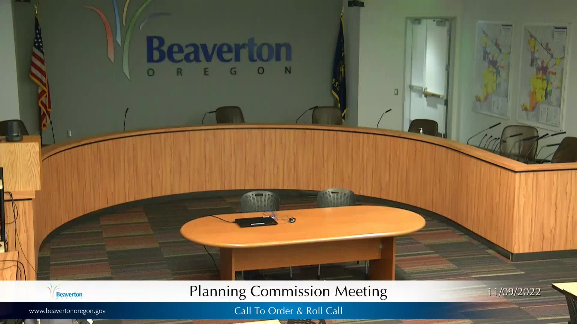 Thumbnail image for November 9, 2022 Beaverton Planning Commission