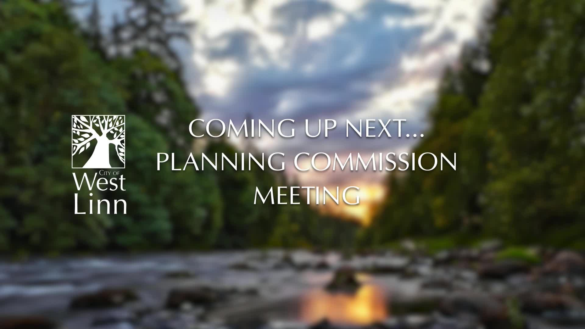 Thumbnail image for November 16, 2022 West Linn Planning Commission