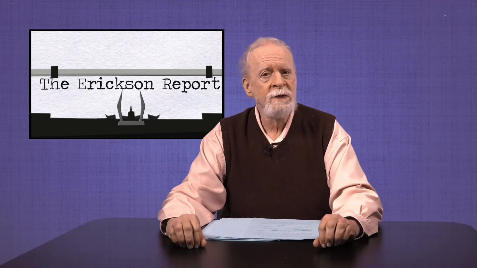 Thumbnail image for The Erickson Report - For Thanksgiving