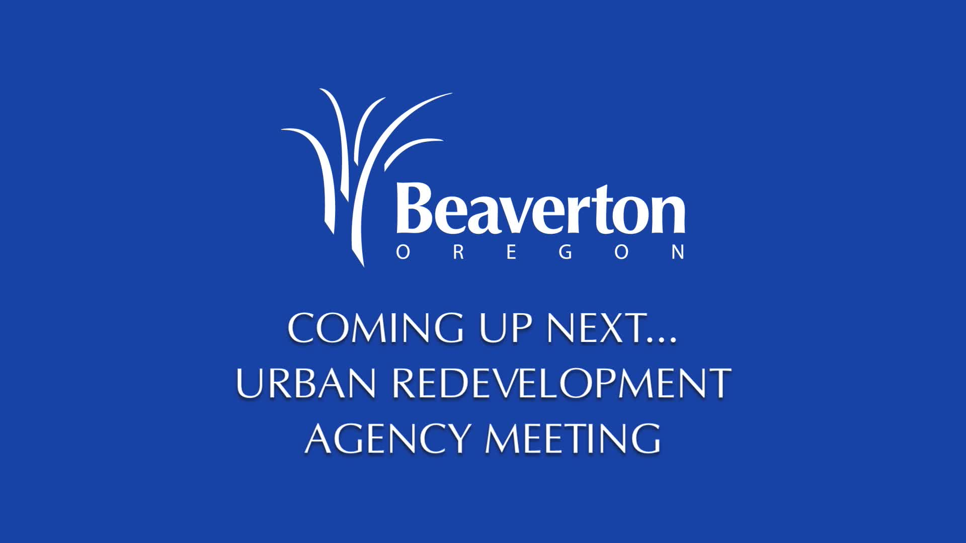 Thumbnail image for November 29, 2022 BURA & Beaverton City Council Meeting