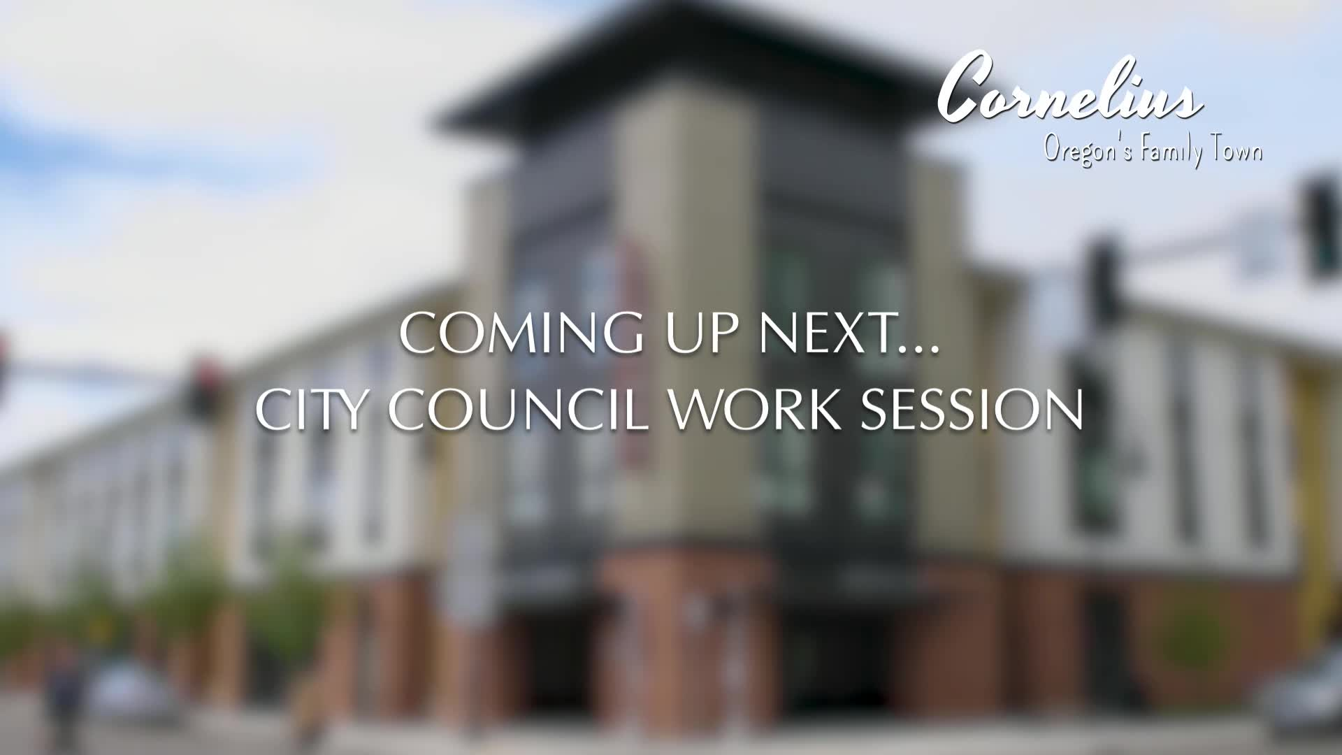 Thumbnail image for Cornelius City Council Meeting 12/05/2022