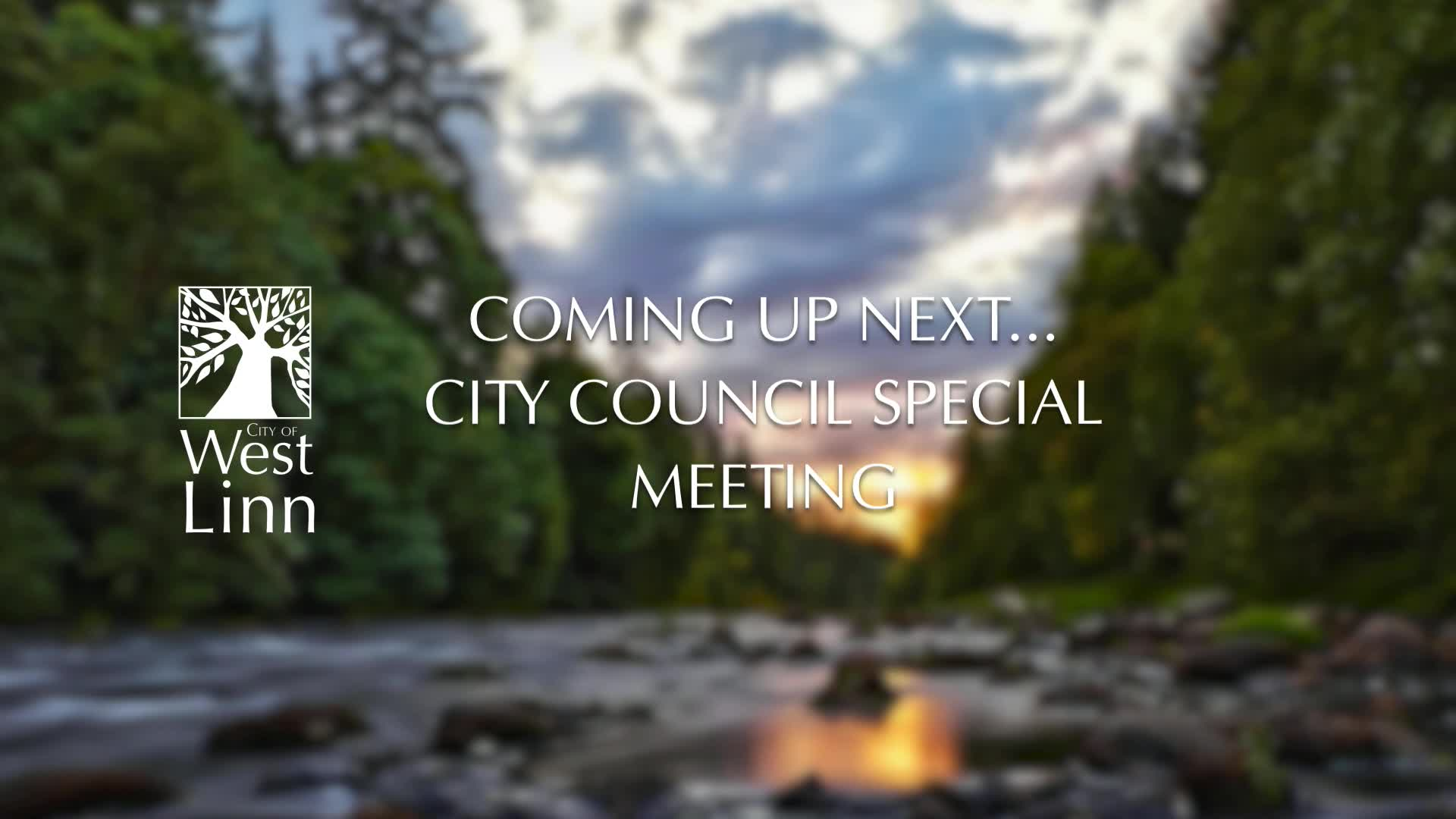 Thumbnail image for December 5, 2022 West Linn City Council Work Session