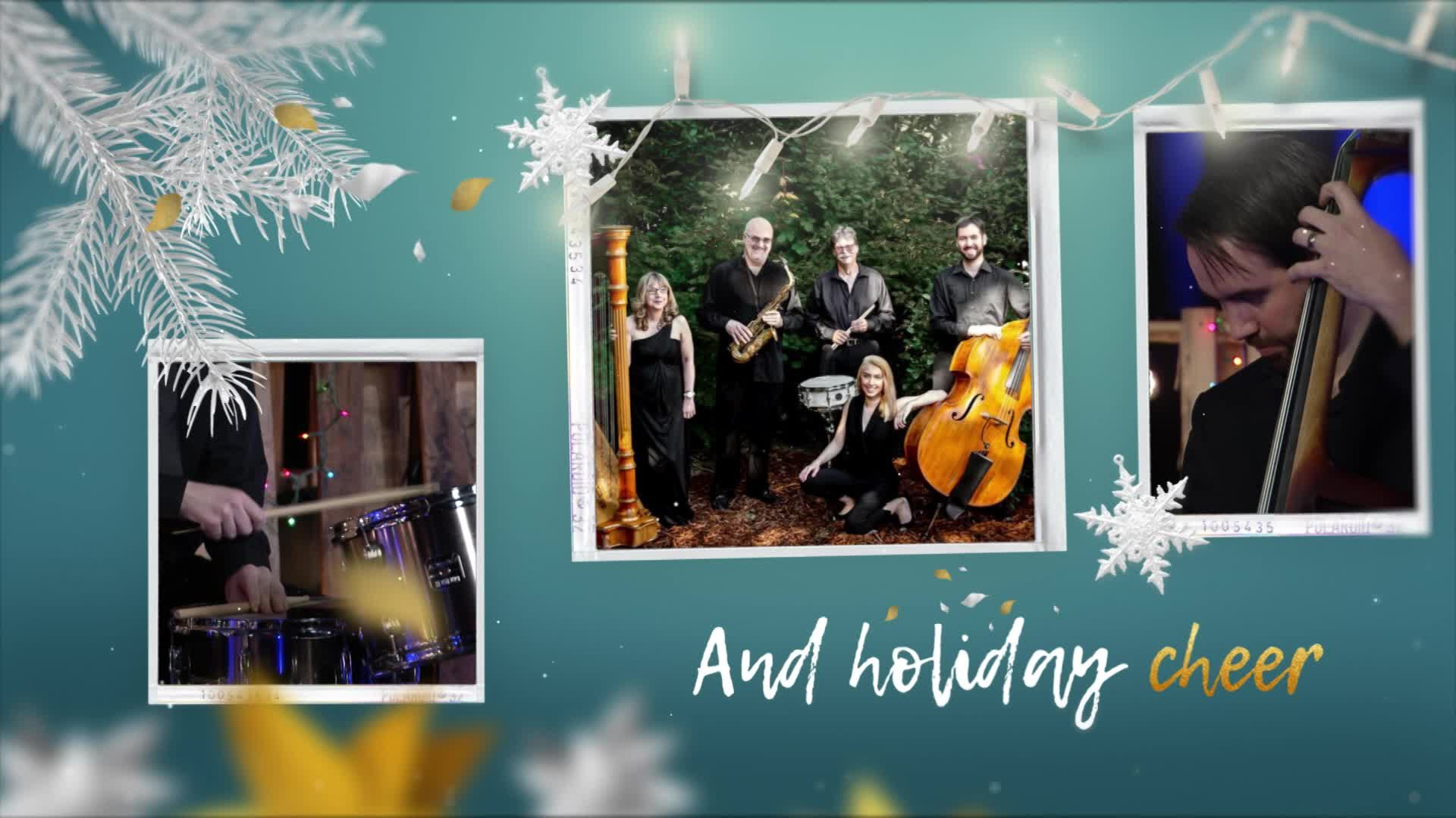 Thumbnail image for Jazz & the Harpist Holiday Music 2022